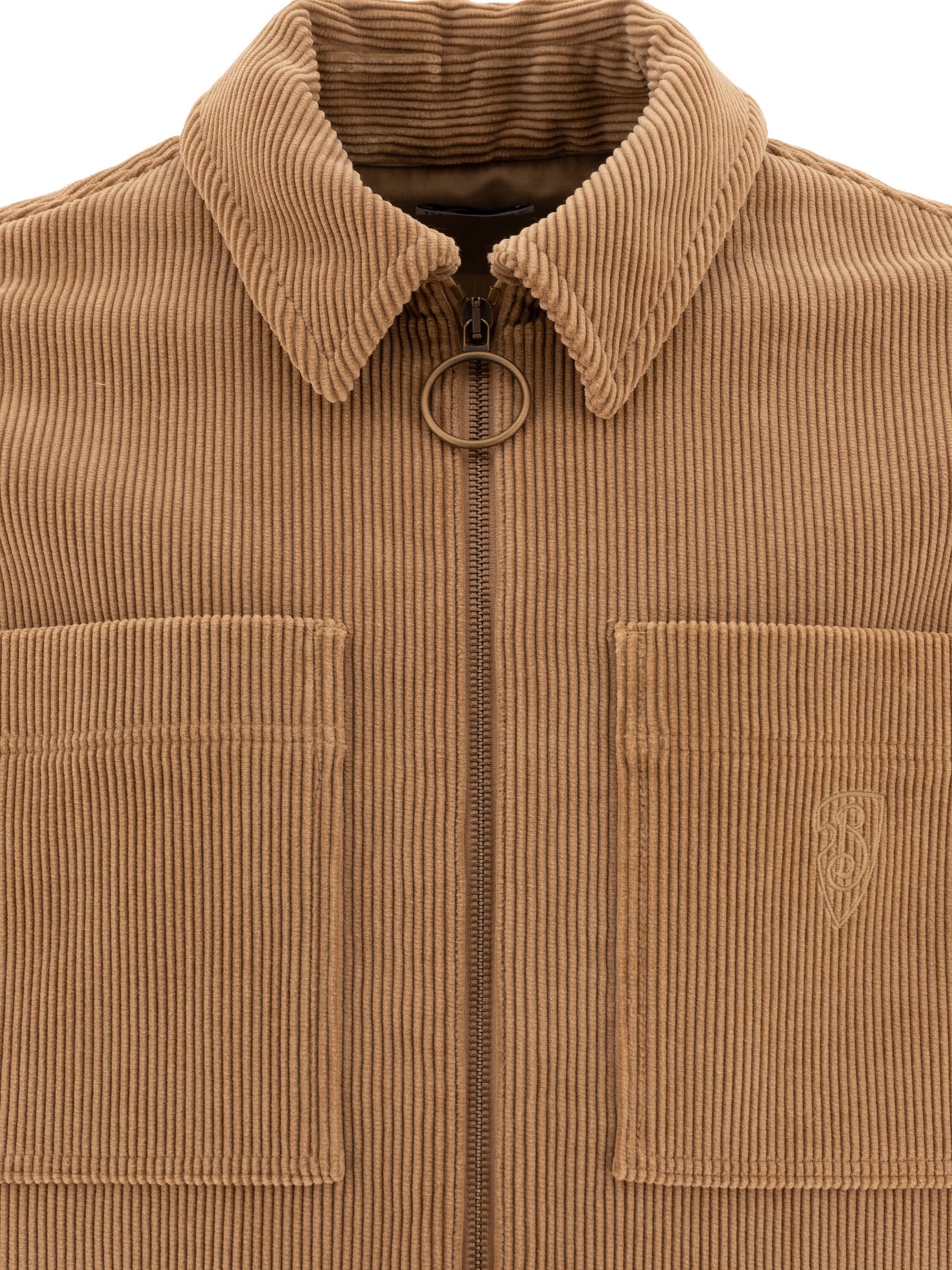 Burberry Corduroy Overshirt