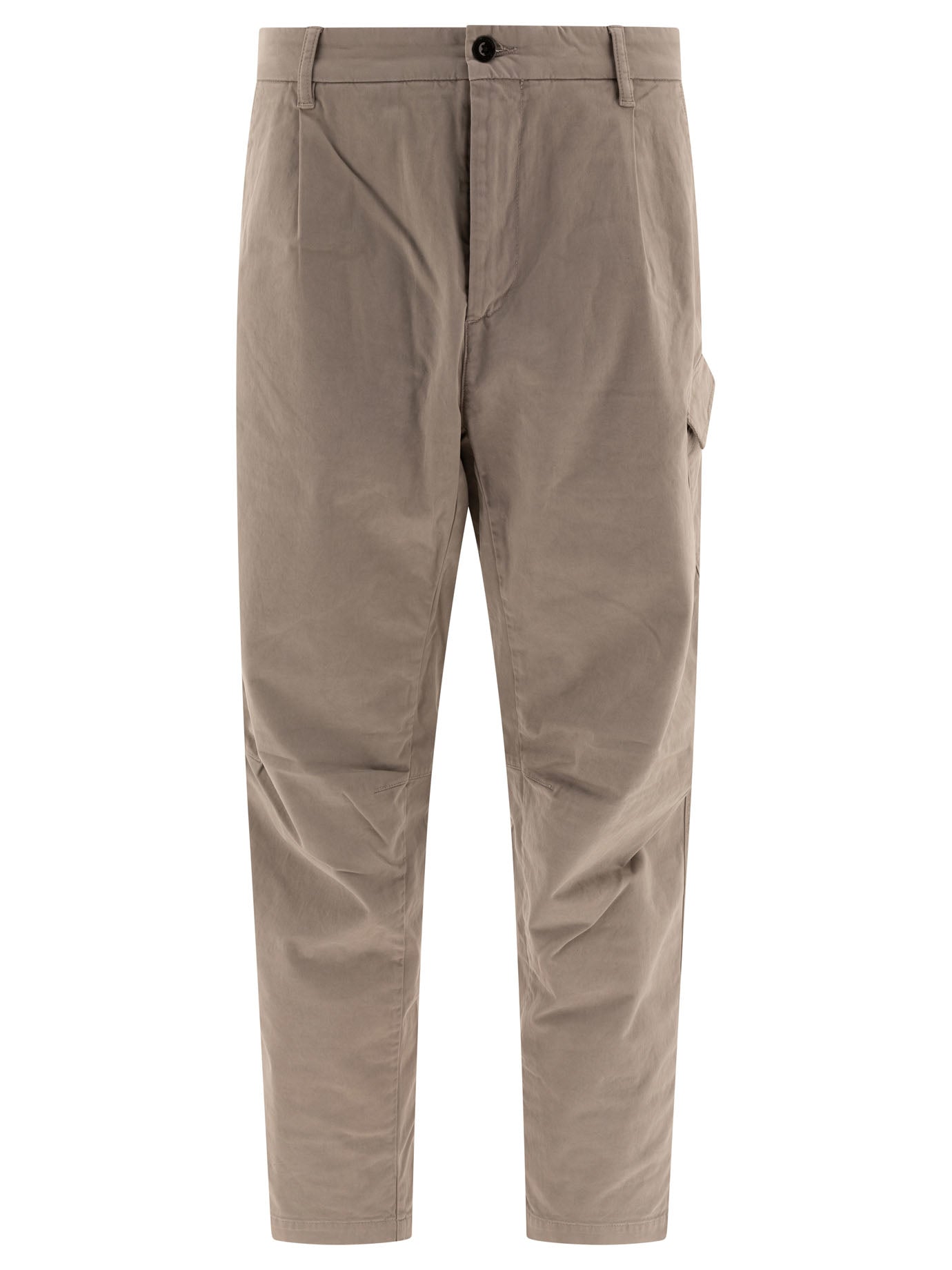 C.P. Company Stretch Sateen Cargo Trousers