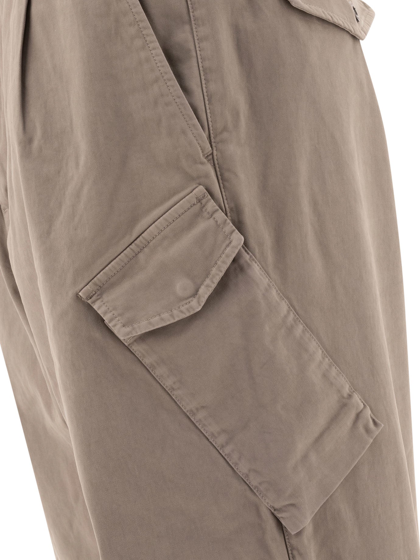 C.P. Company Stretch Sateen Cargo Trousers