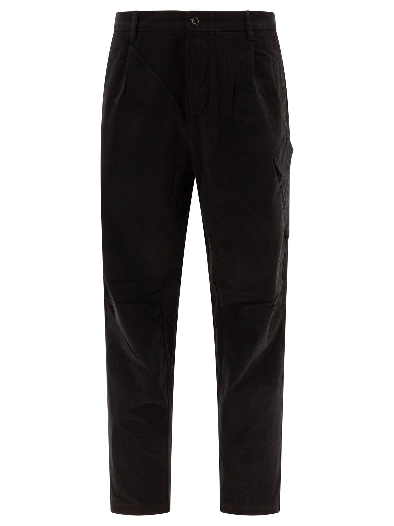 C.P. Company Stretch Sateen Cargo Trousers