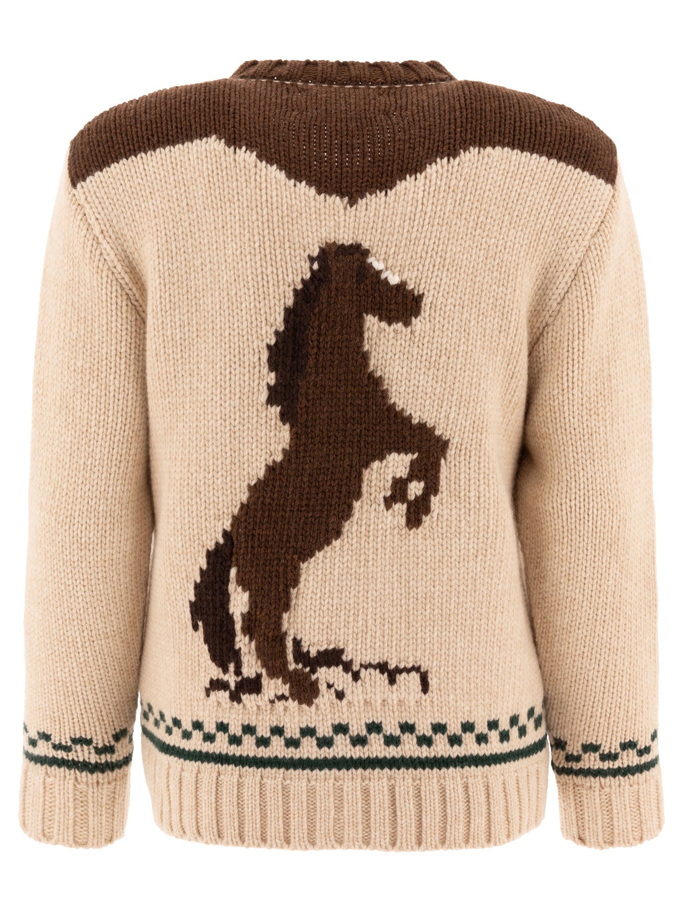 Filson Horses Cardigan