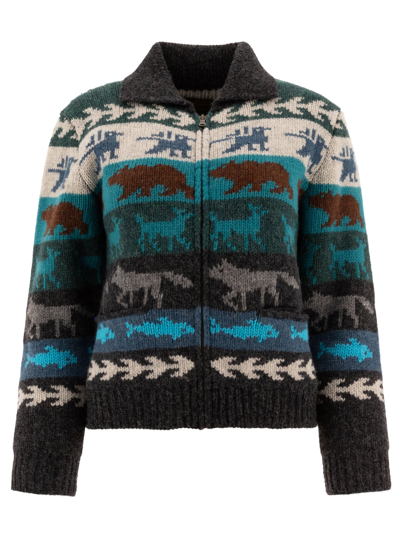 Filson Fair Isle Cardigan