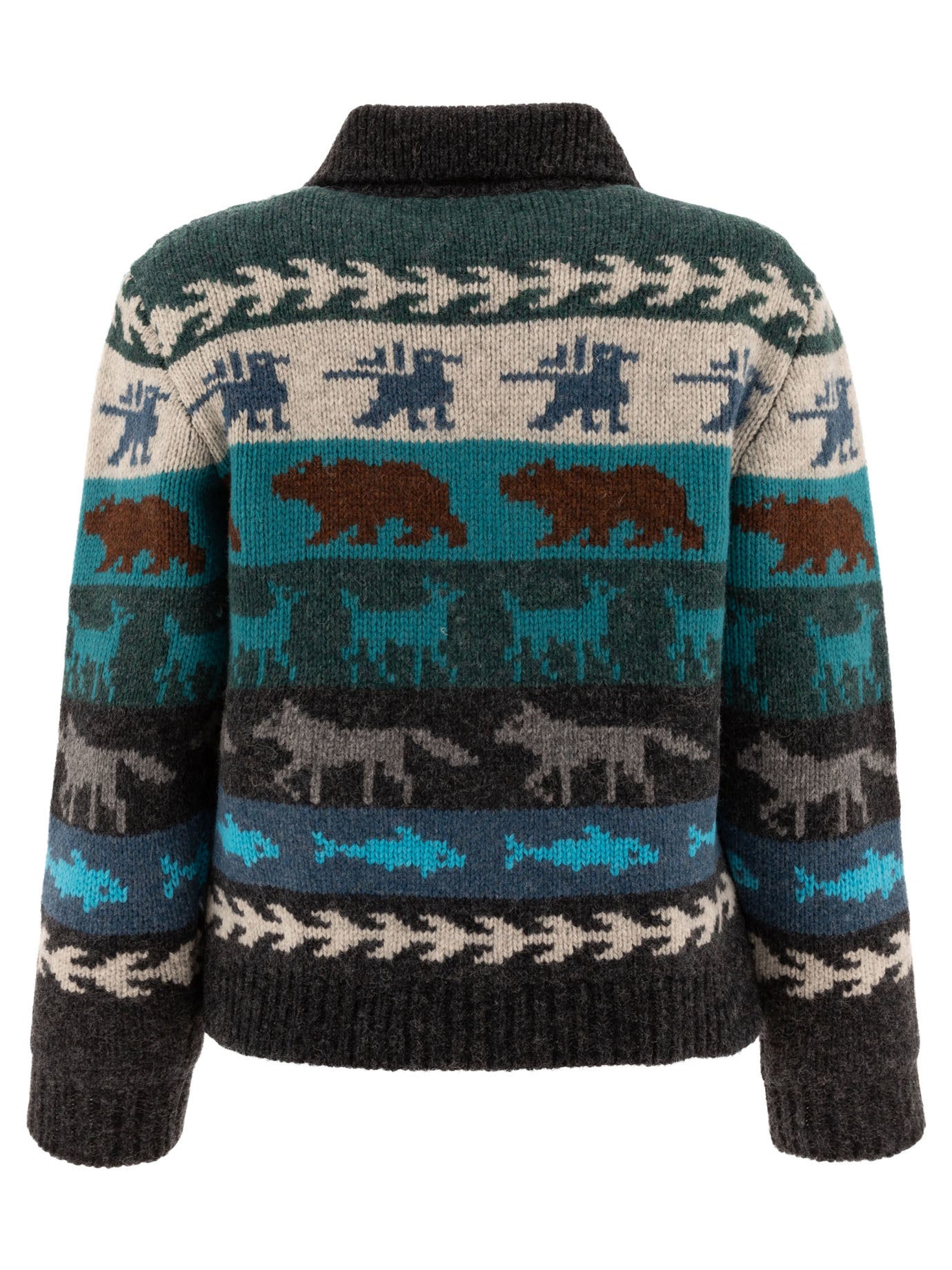 Filson Fair Isle Cardigan