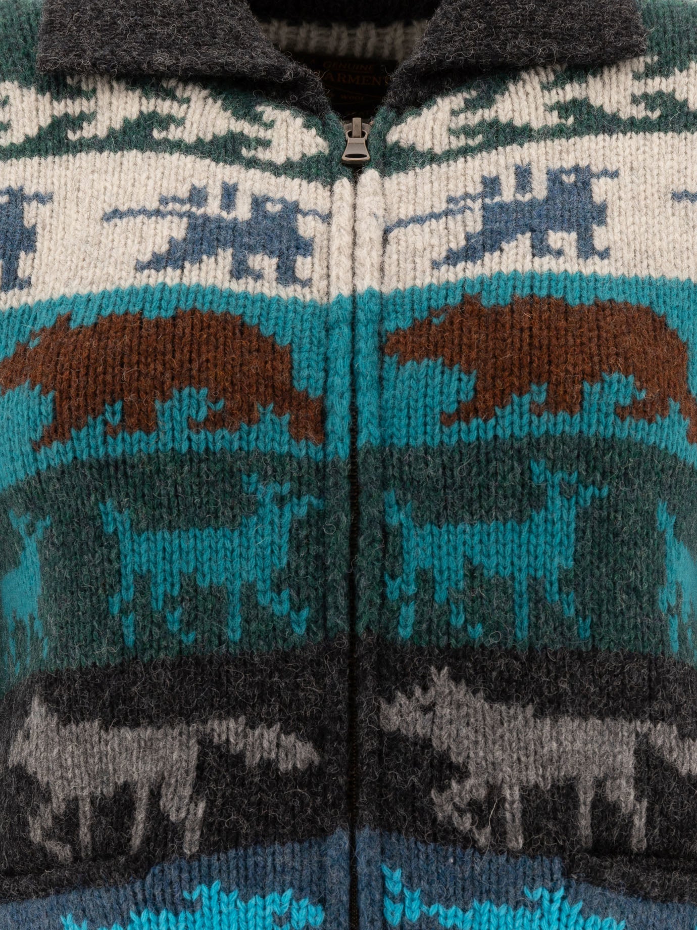 Filson Fair Isle Cardigan