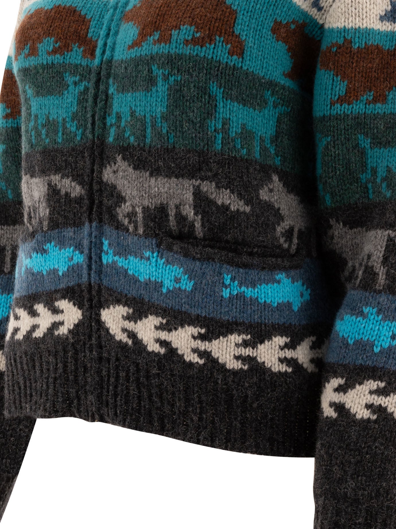 Filson Fair Isle Cardigan