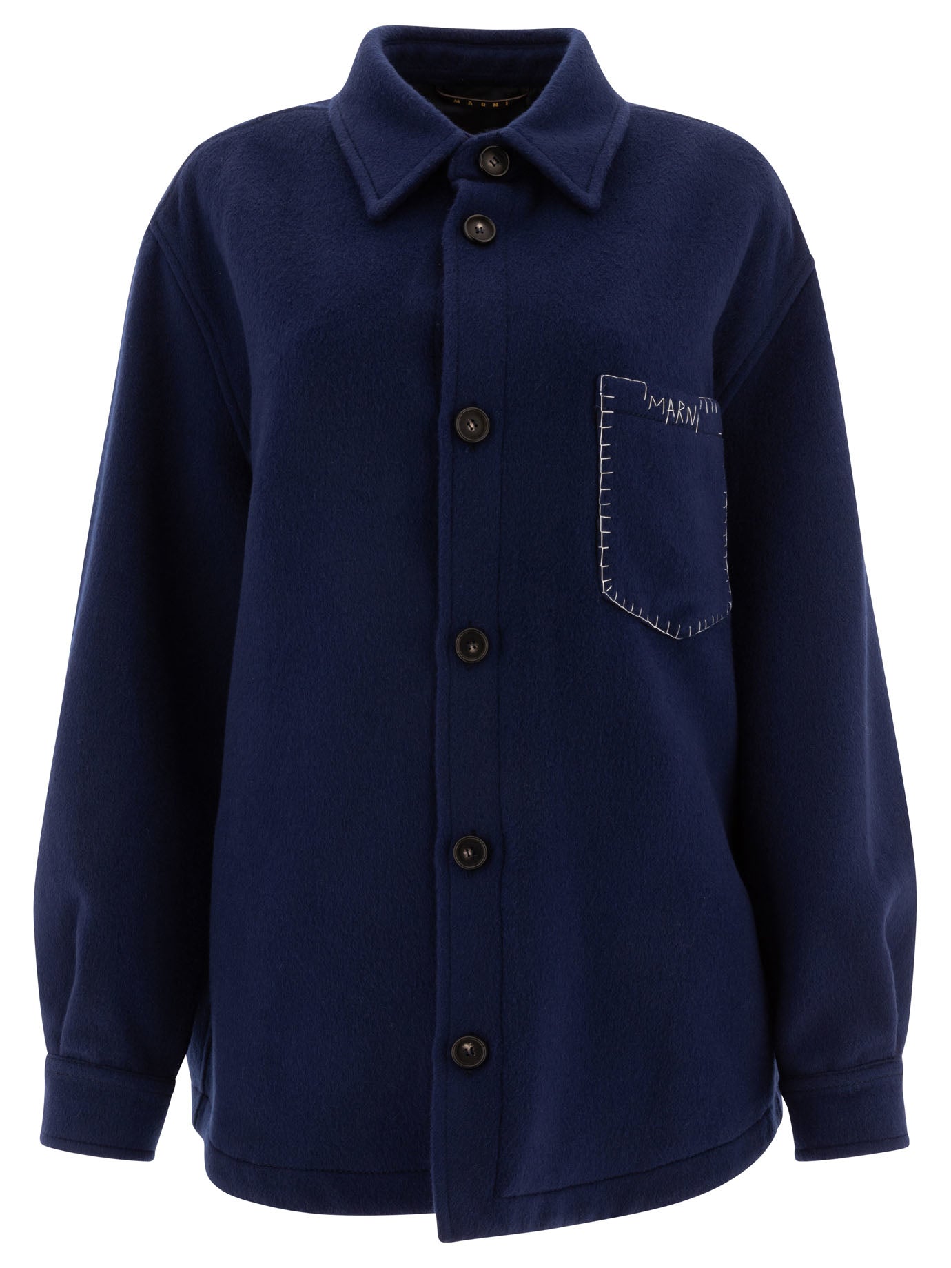 Marni Overshirt-Style Coat