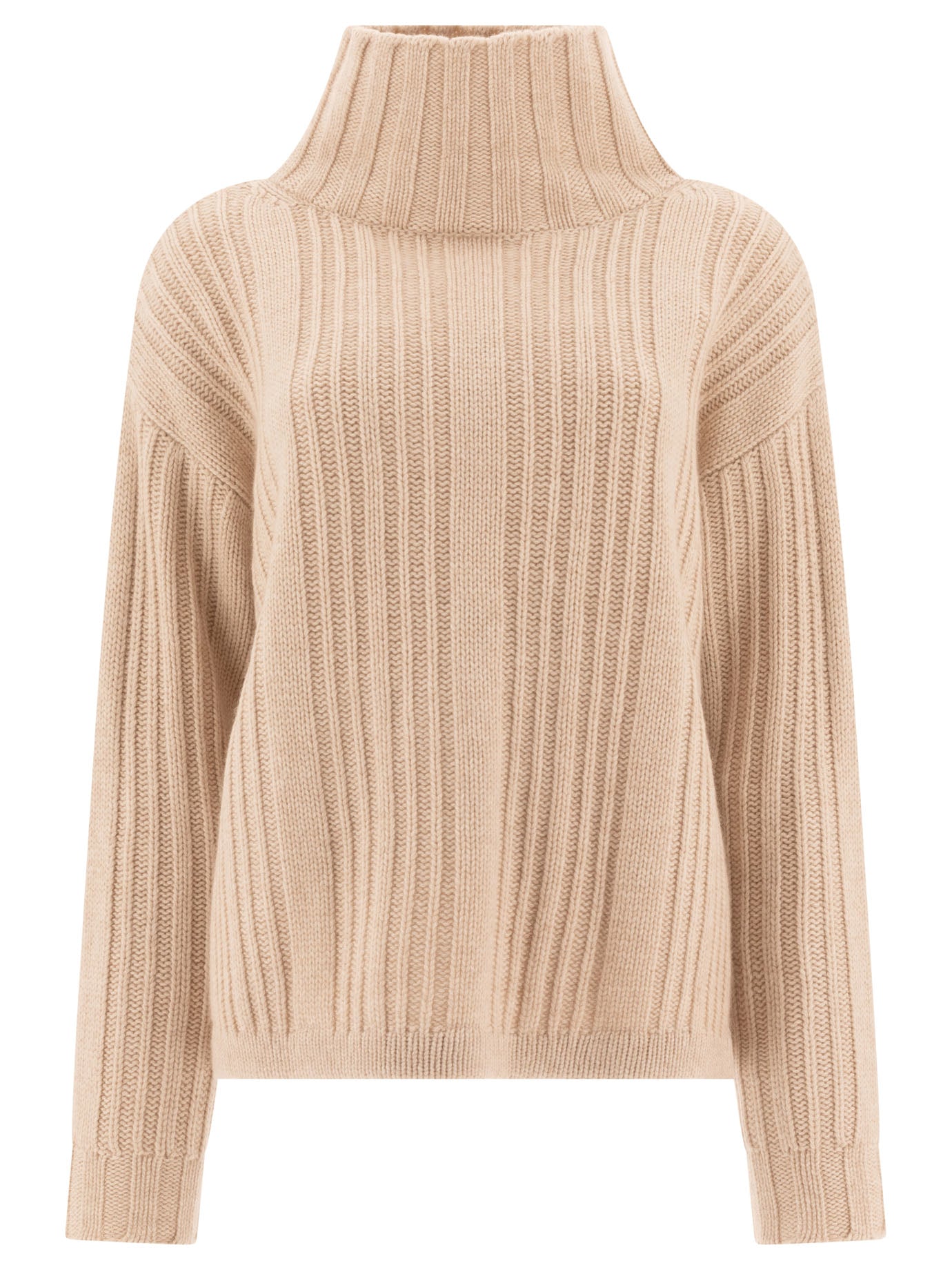 Max Mara Wool And Cashmere Turtleneck Sweater