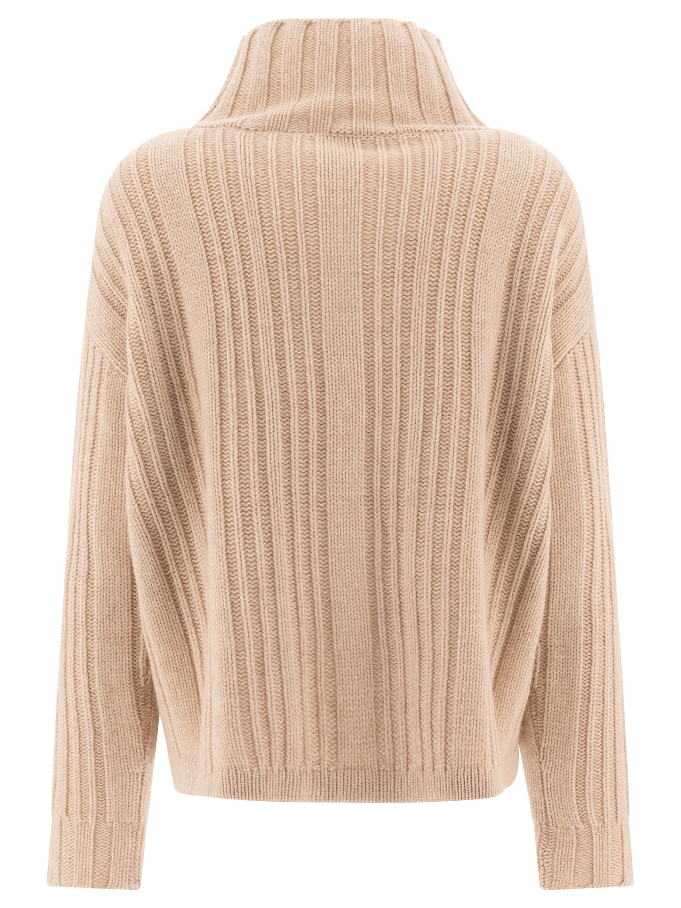 Max Mara Wool And Cashmere Turtleneck Sweater