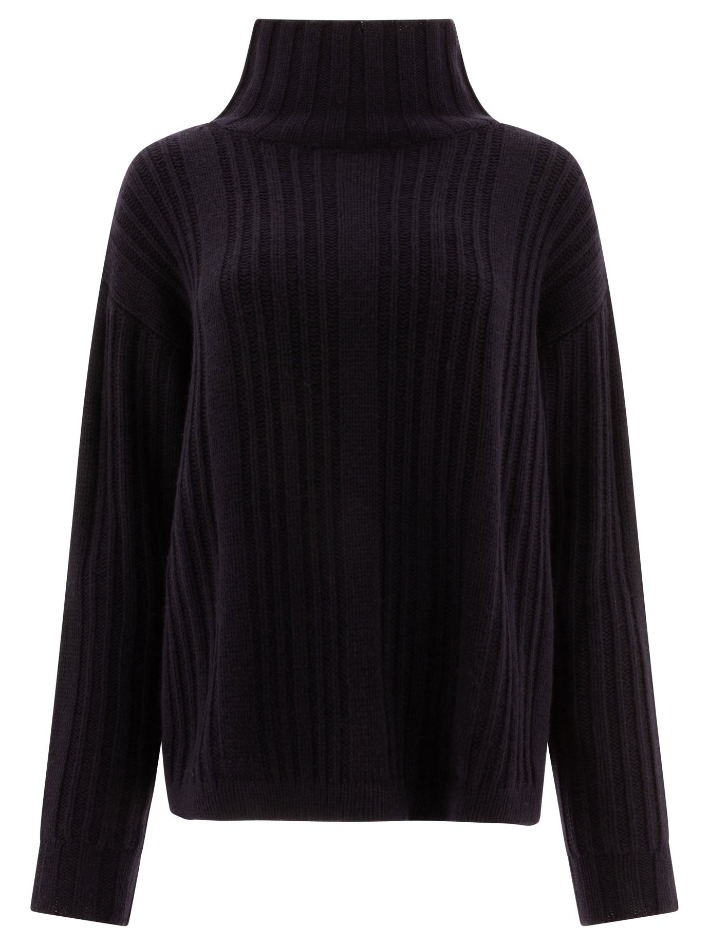 Max Mara Wool And Cashmere Turtleneck Sweater