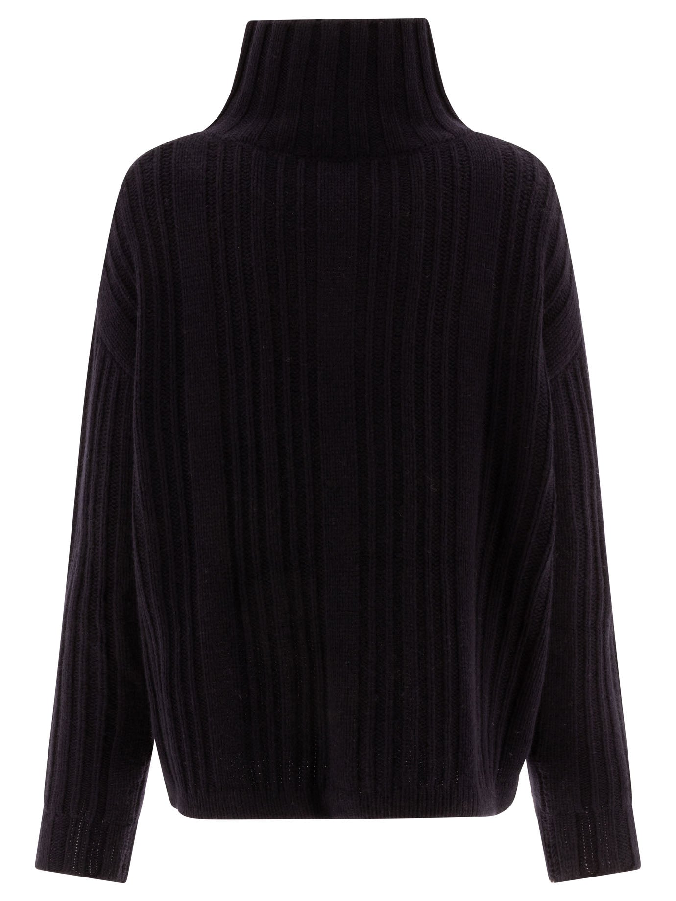 Max Mara Wool And Cashmere Turtleneck Sweater