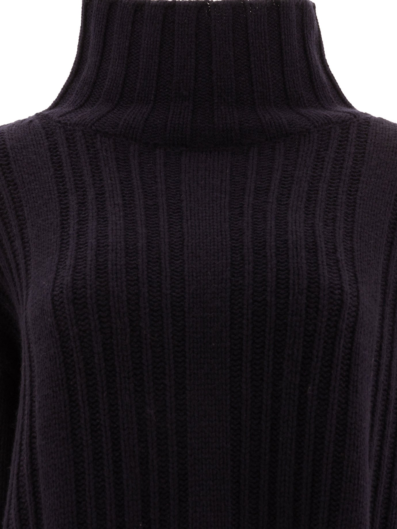 Max Mara Wool And Cashmere Turtleneck Sweater