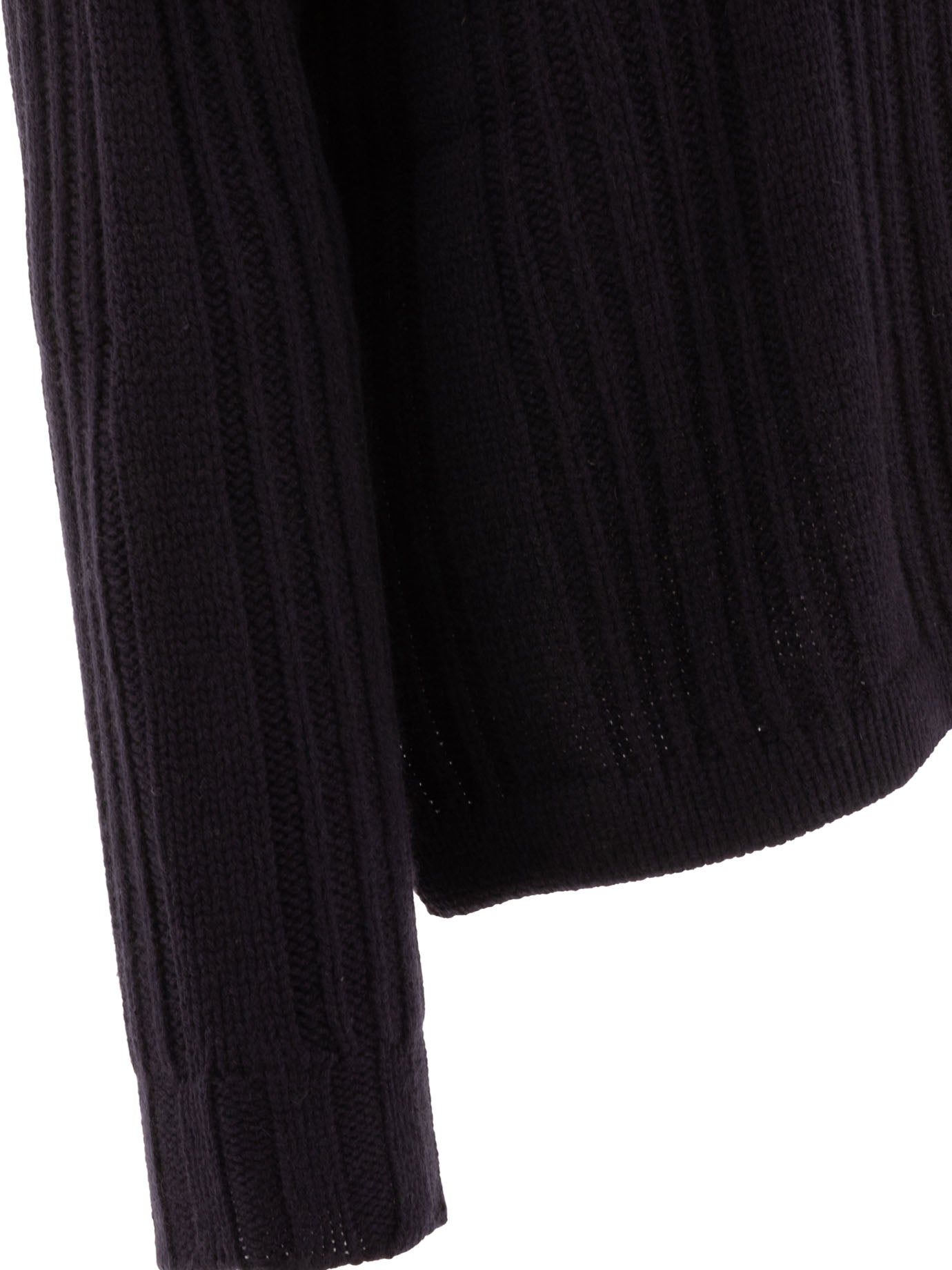 Max Mara Wool And Cashmere Turtleneck Sweater