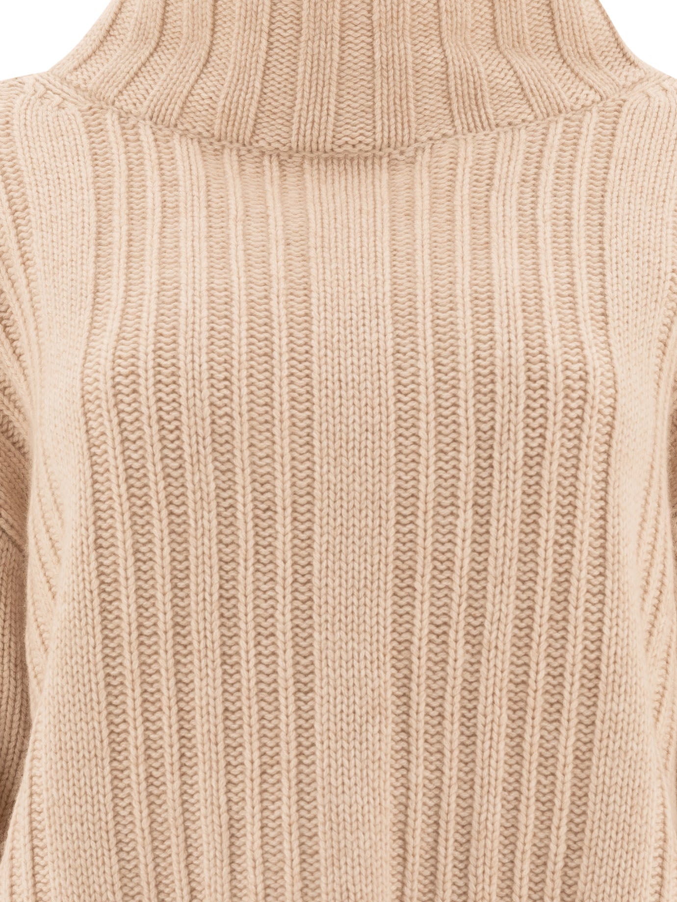 Max Mara Wool And Cashmere Turtleneck Sweater