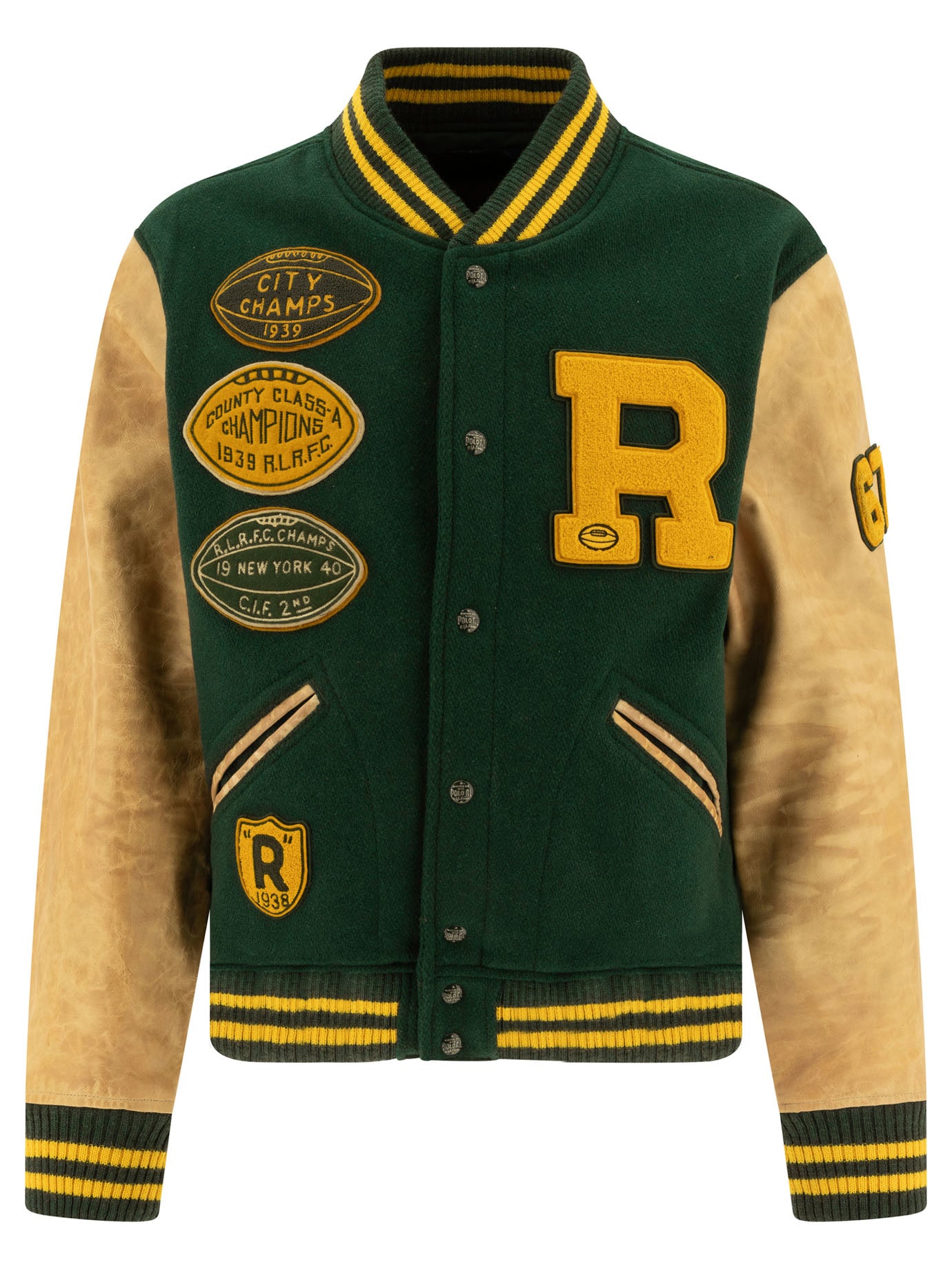 Polo Ralph Lauren Letterman Bomber Jacket