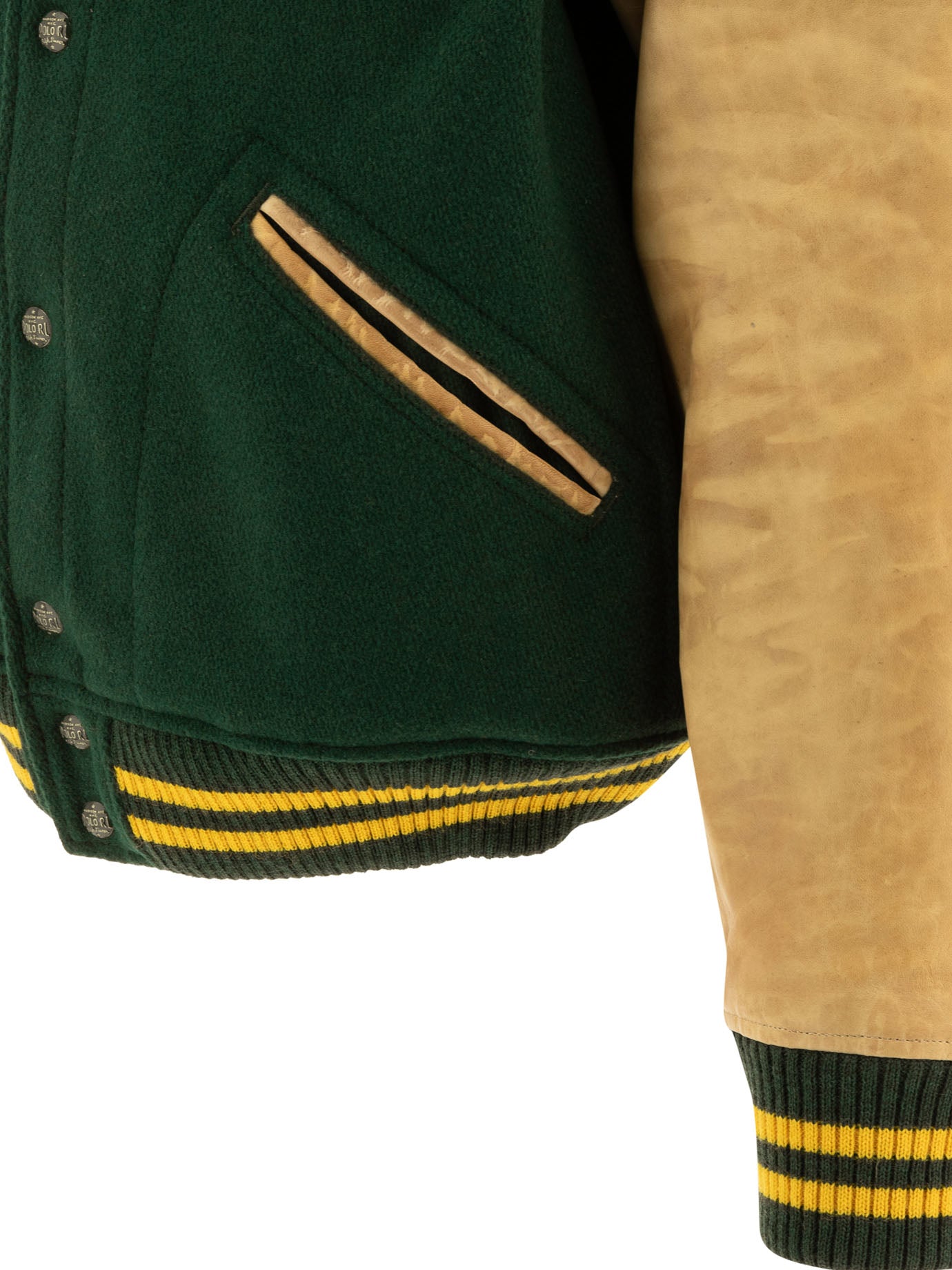 Polo Ralph Lauren Letterman Bomber Jacket