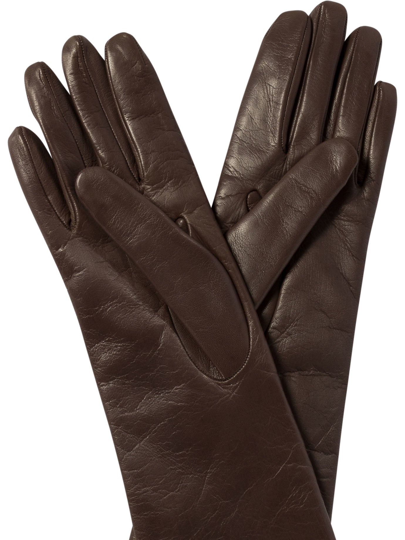 Toteme Long Leather Gloves