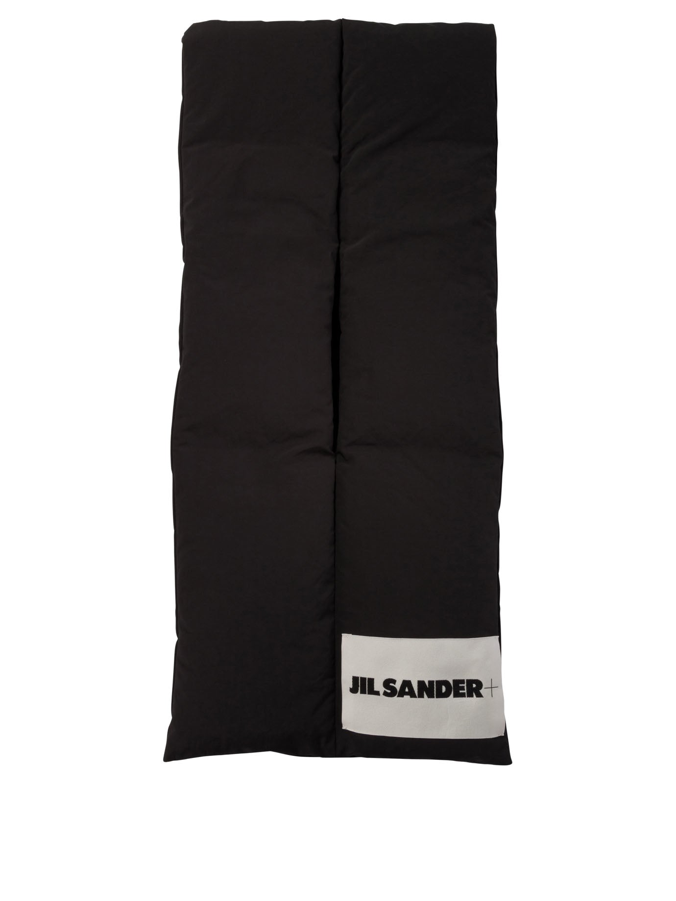 Jil Sander Scarf With Patch