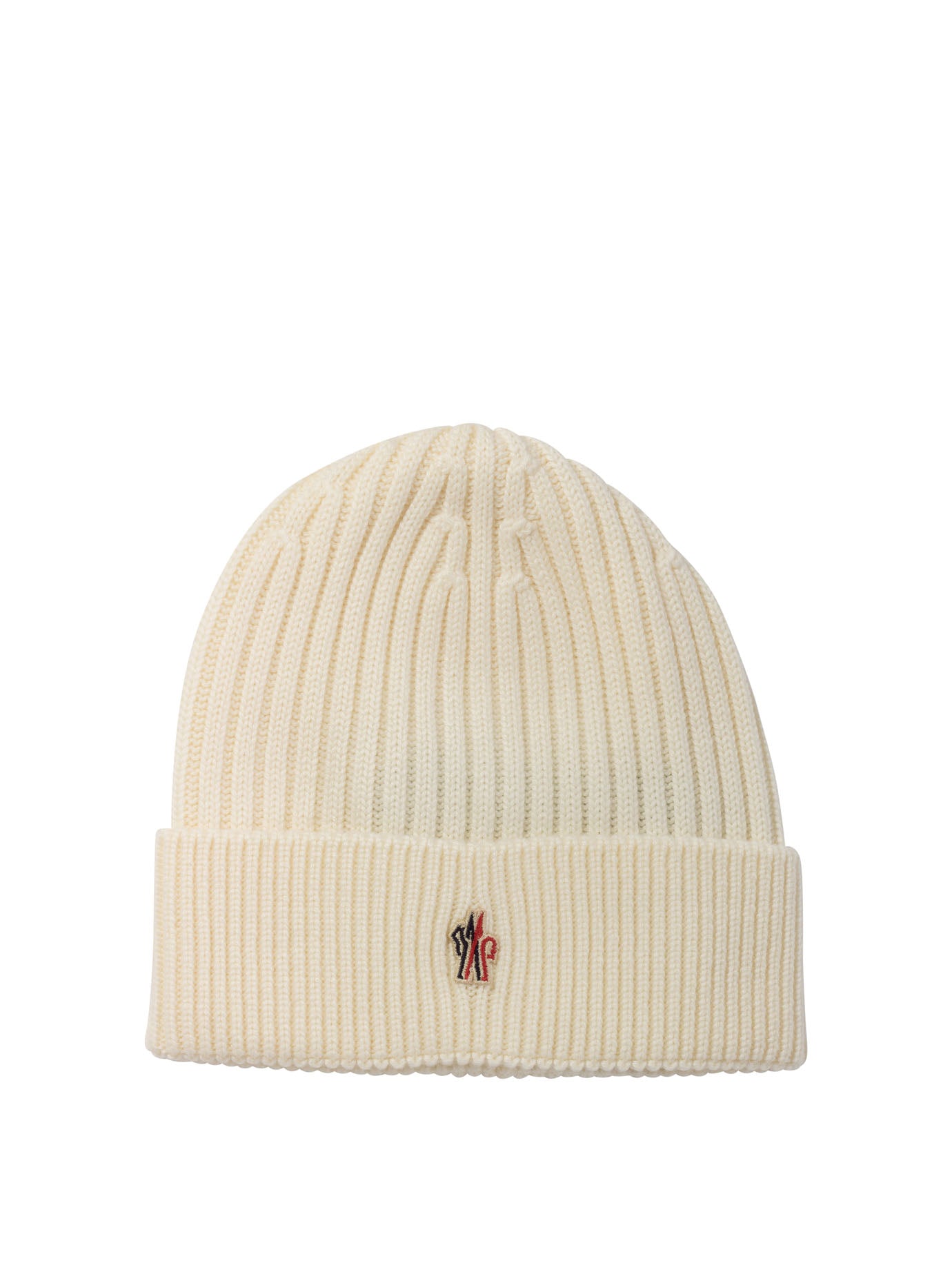 Moncler Grenoble Ribbed Wool Beanie