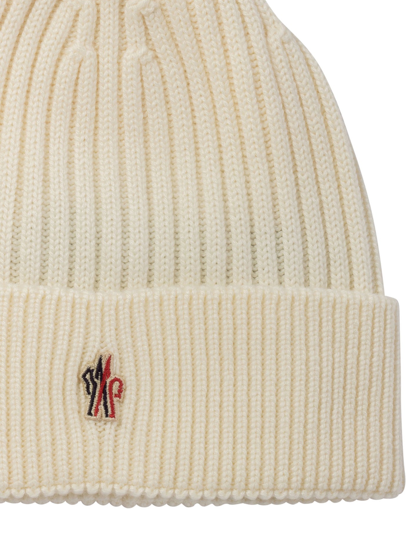 Moncler Grenoble Ribbed Wool Beanie