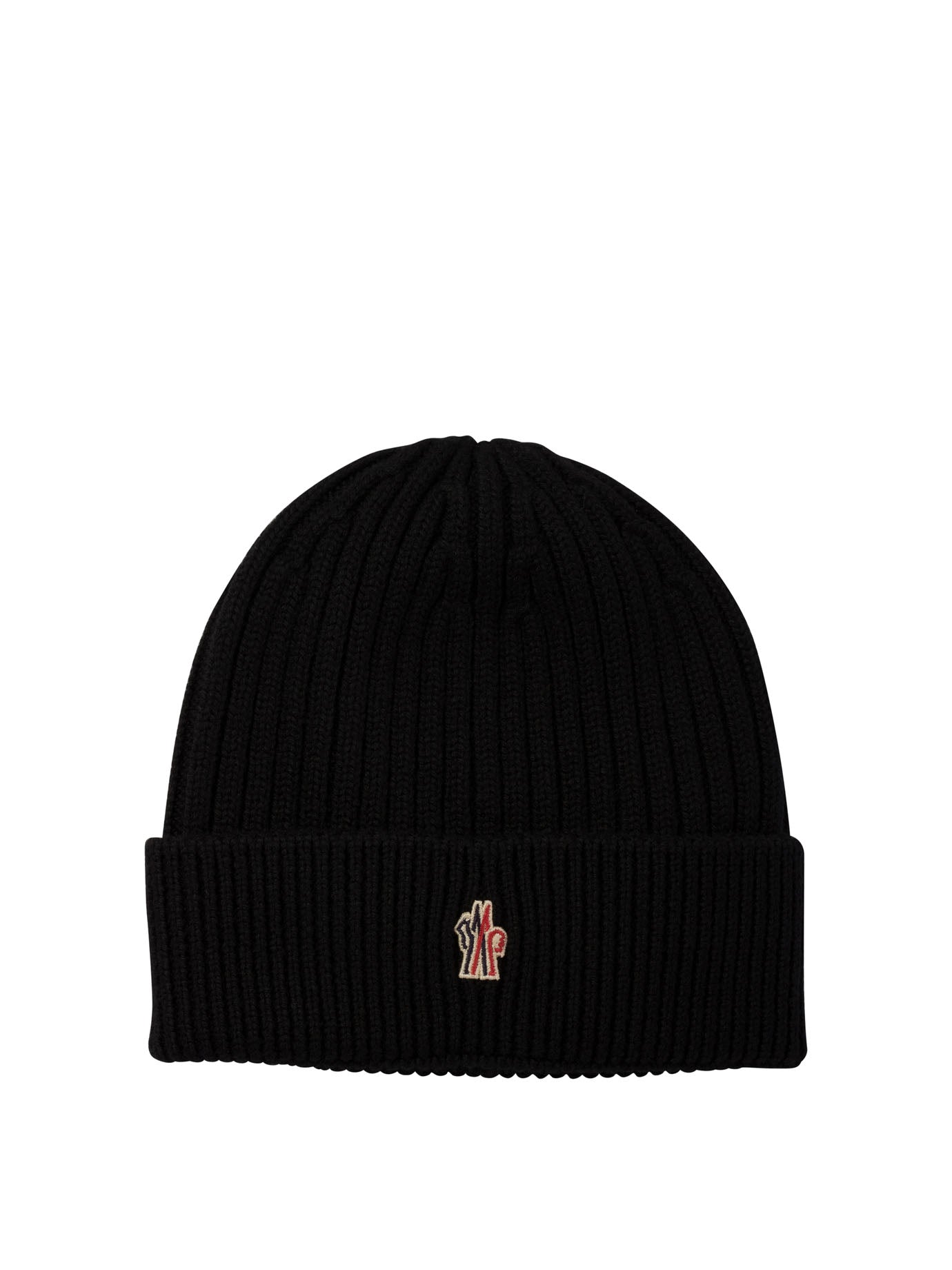 Moncler Grenoble Ribbed Wool Beanie