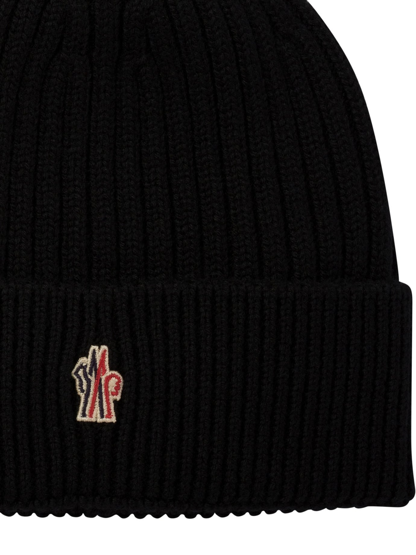 Moncler Grenoble Ribbed Wool Beanie