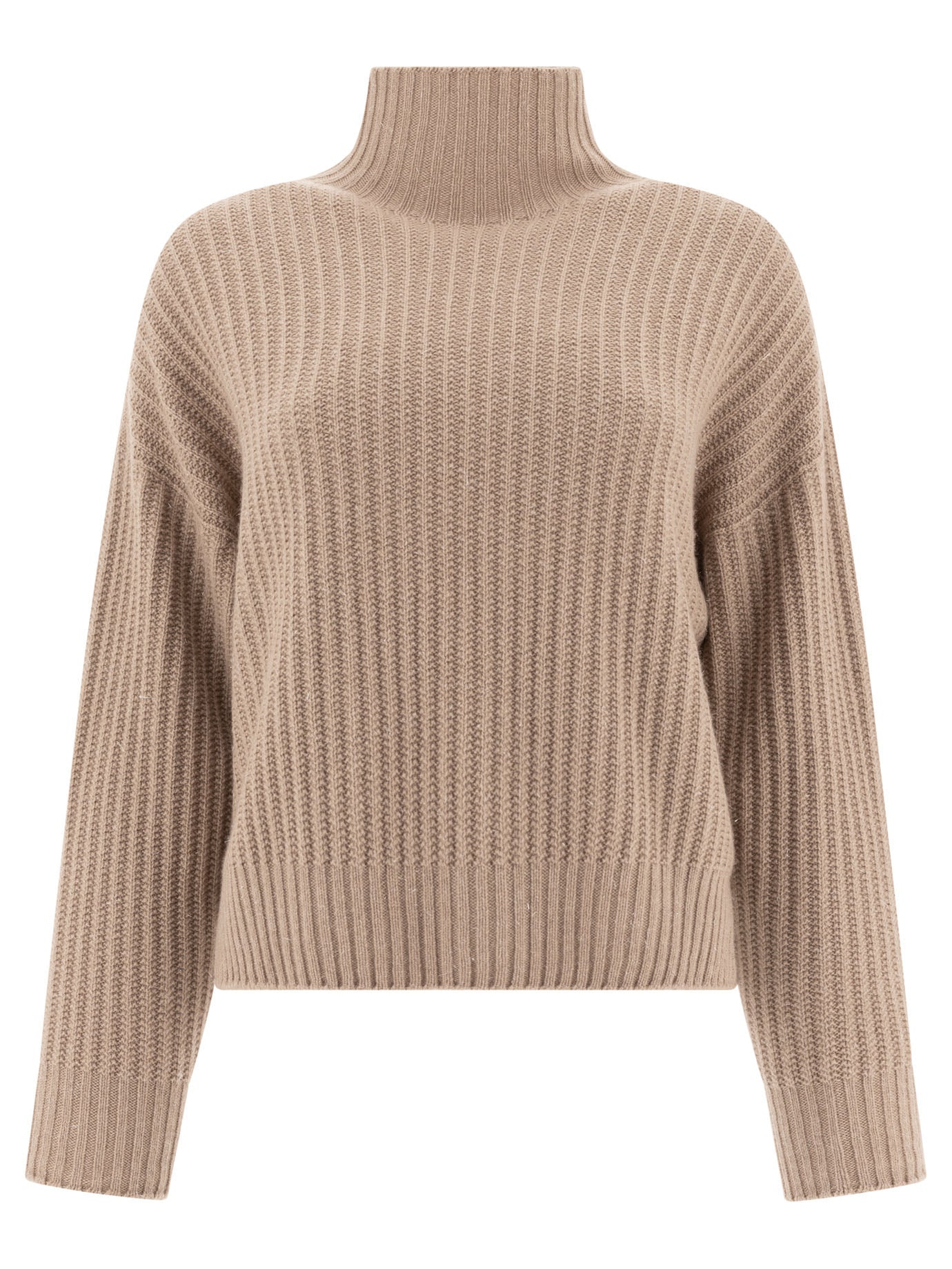 Peserico Turtleneck Sweater With Lurex