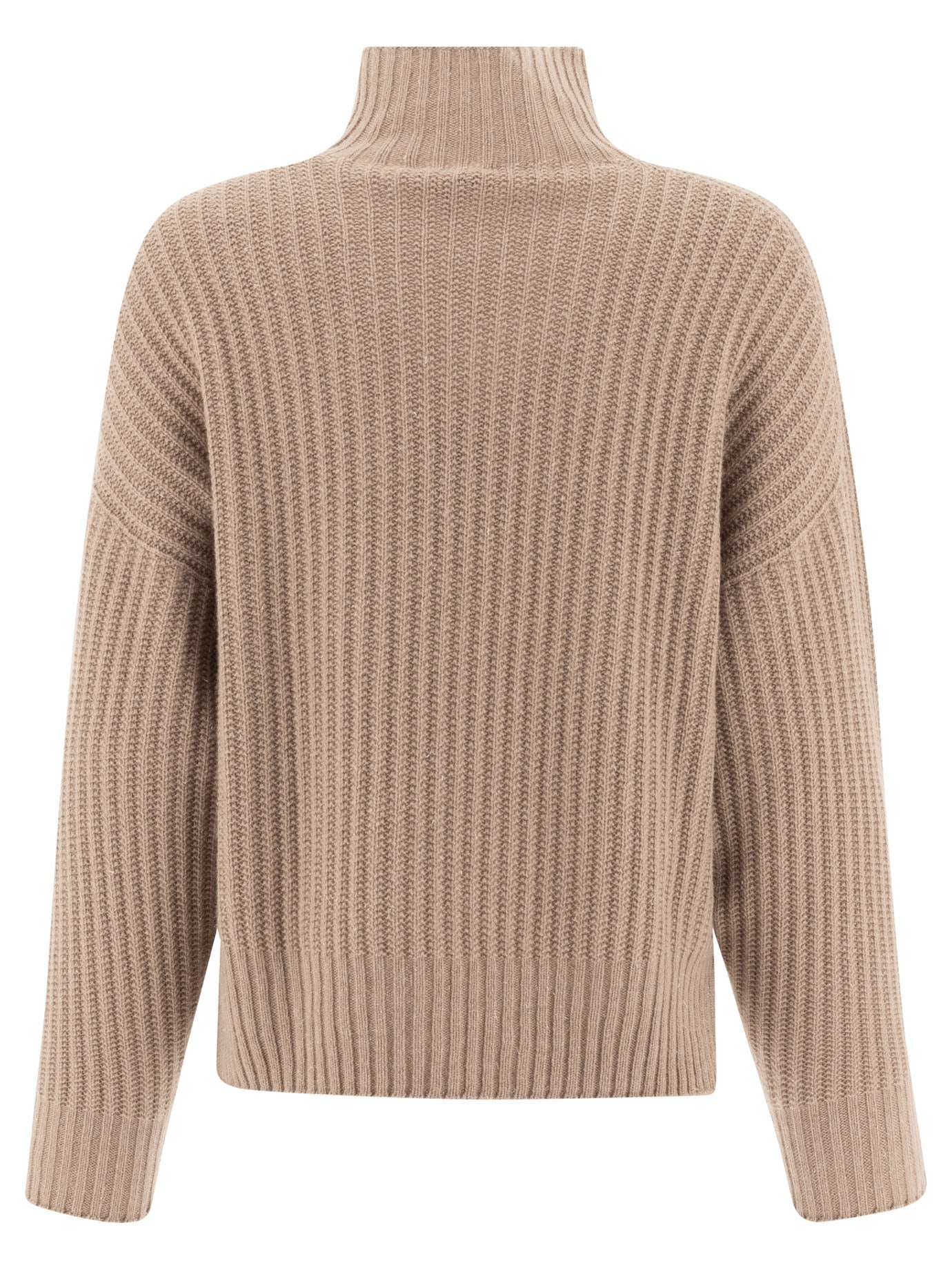 Peserico Turtleneck Sweater With Lurex