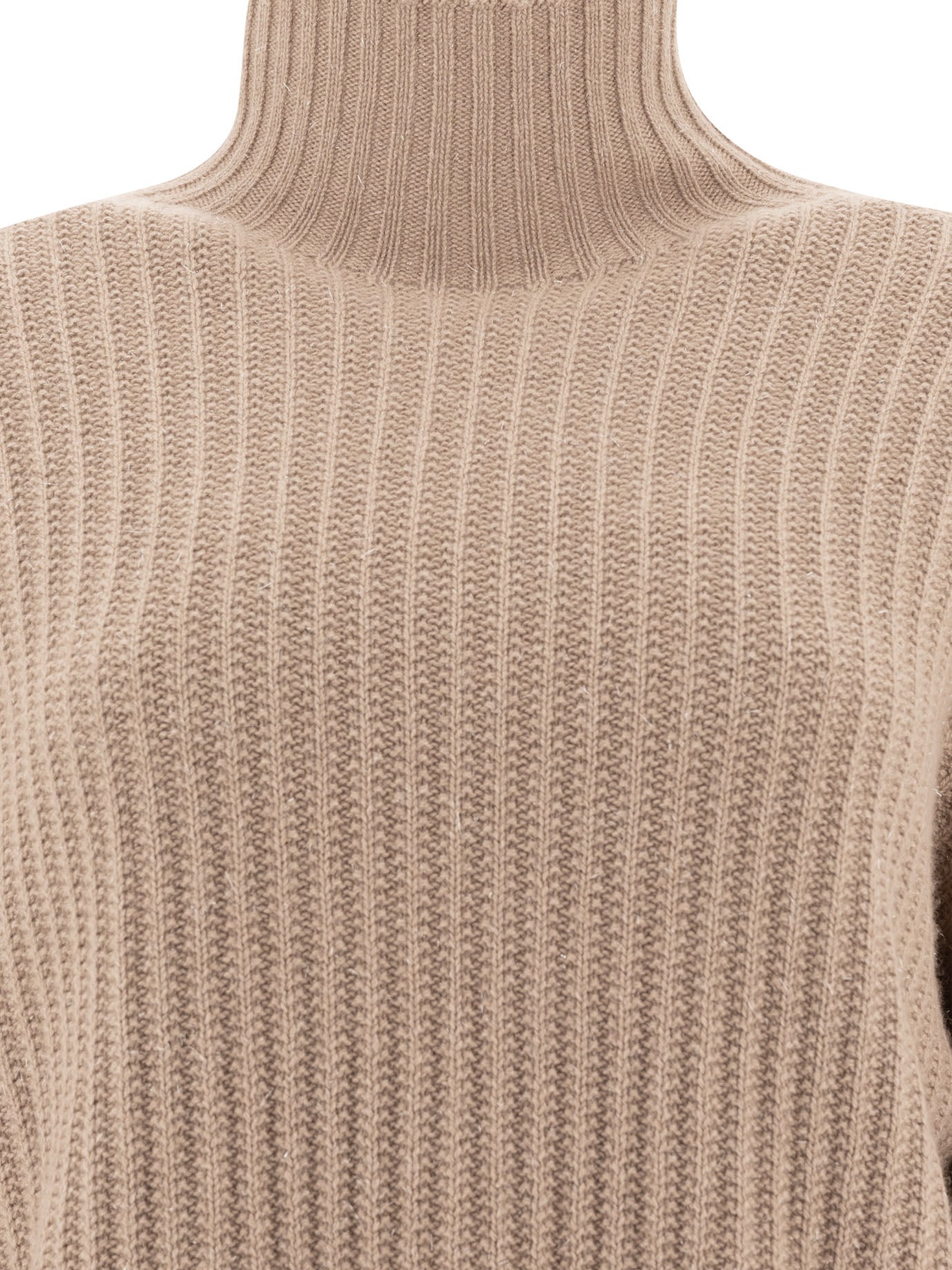 Peserico Turtleneck Sweater With Lurex