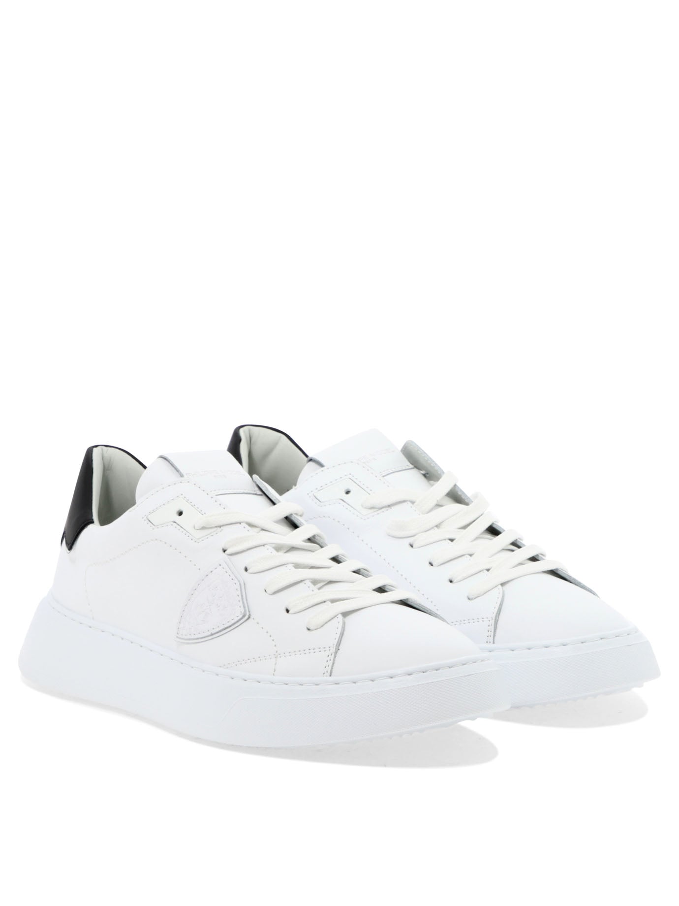 Philippe Model Paris Temple Low Sneakers