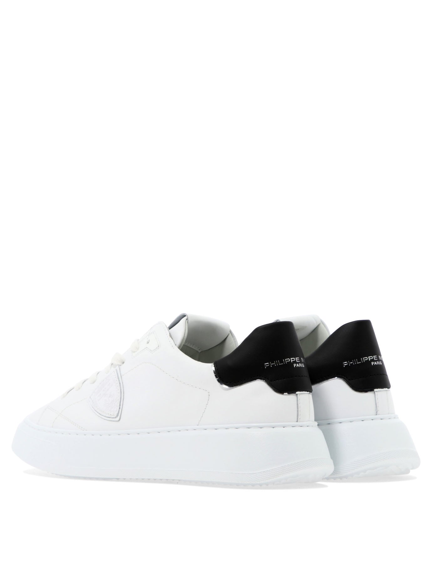 Philippe Model Paris Temple Low Sneakers