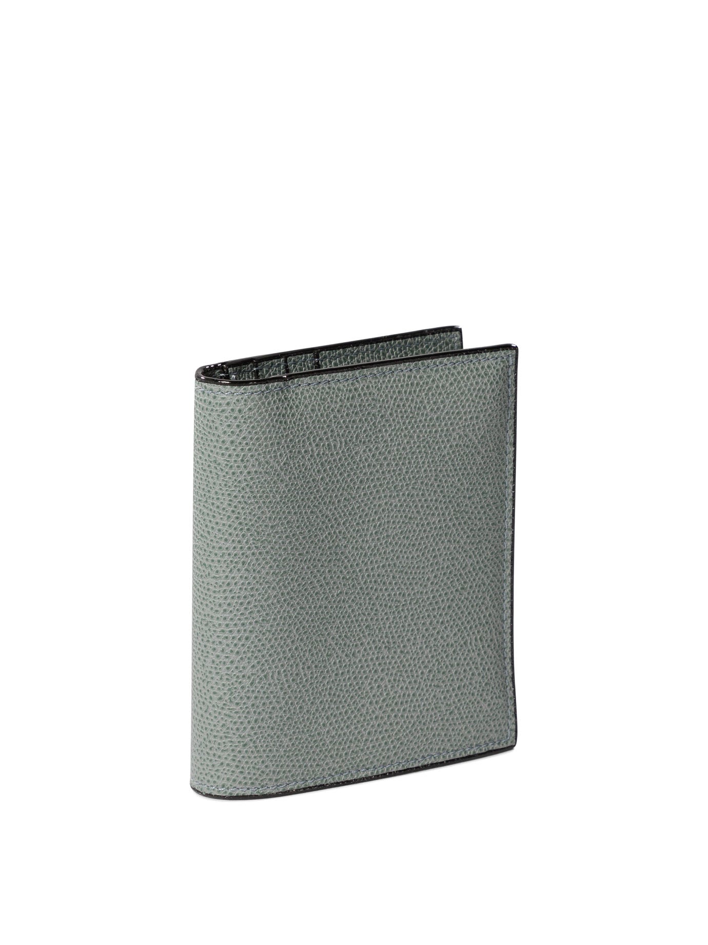 Valextra 3 Cc Compact Wallet