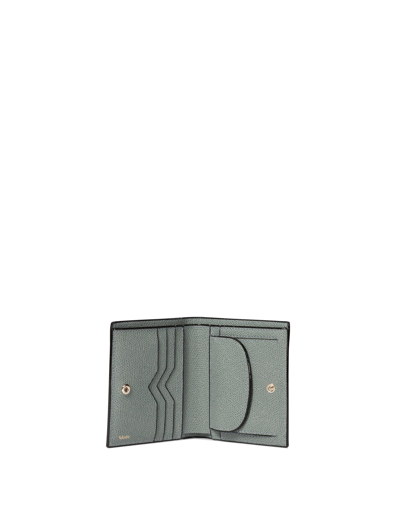 Valextra 3 Cc Compact Wallet