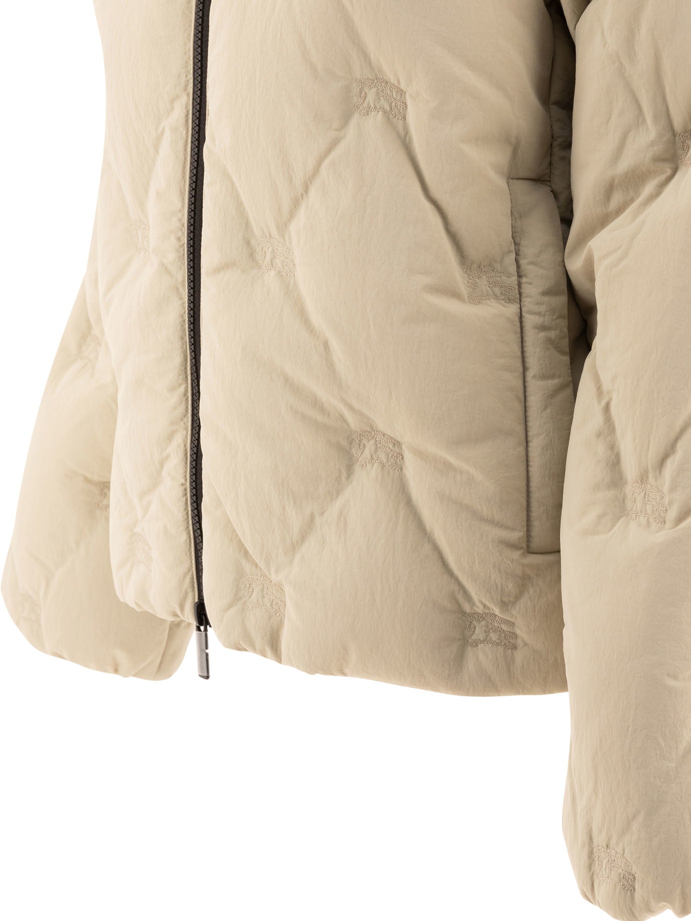 Burberry Ekd Nylon Puffer Jacket