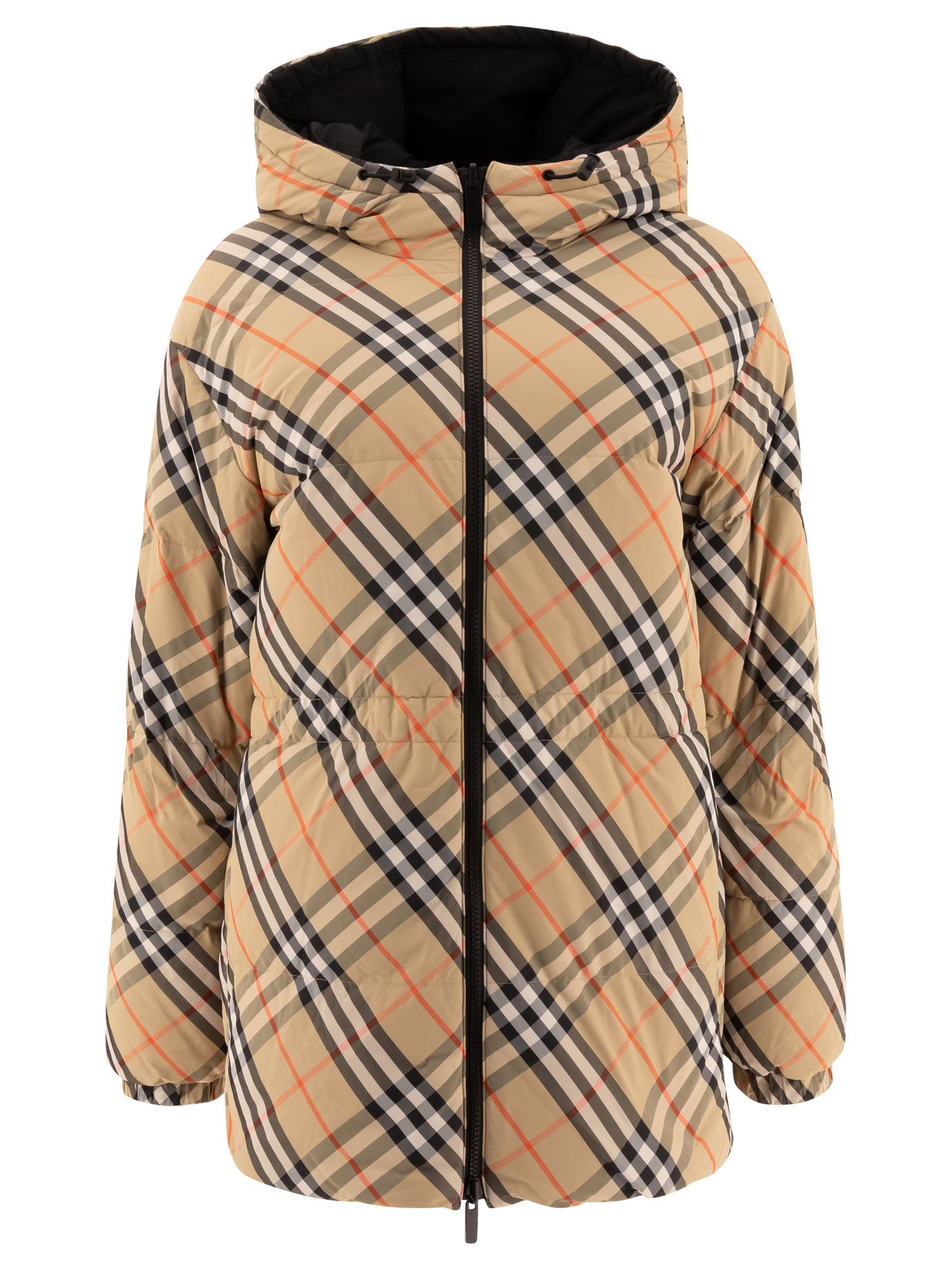 Burberry Reversible Check Down Jacket