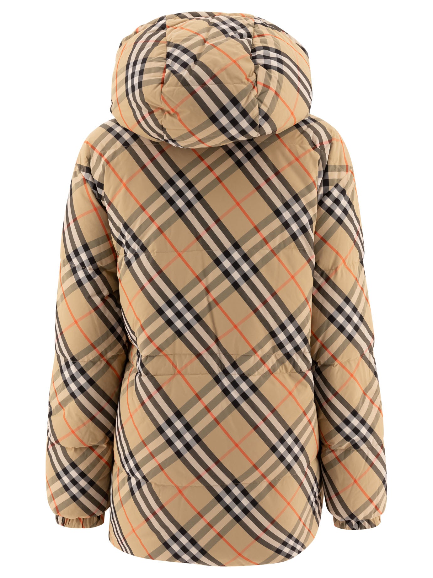 Burberry Reversible Check Down Jacket