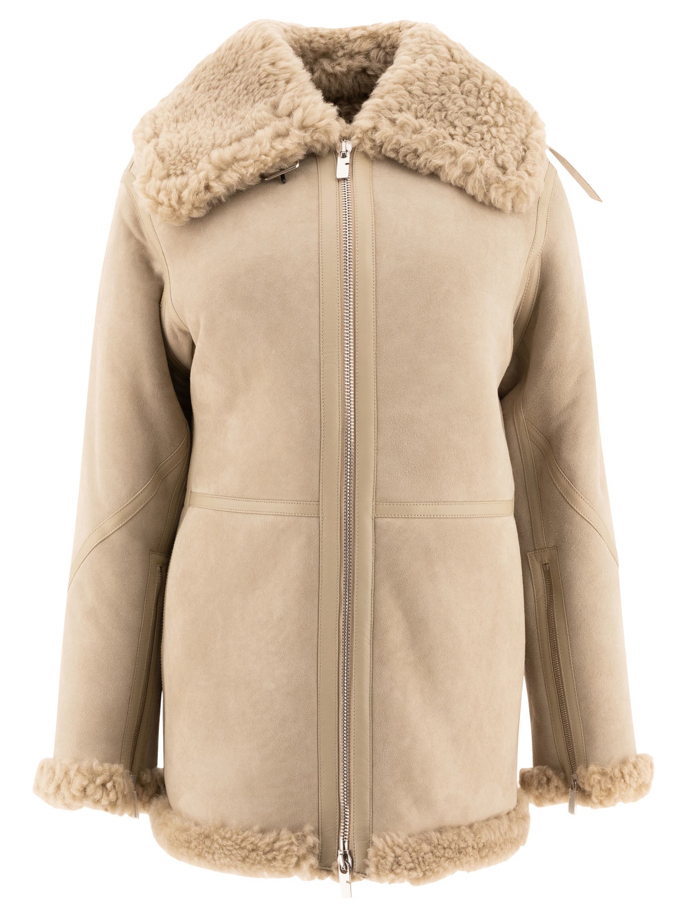 Burberry Shearling Jacket