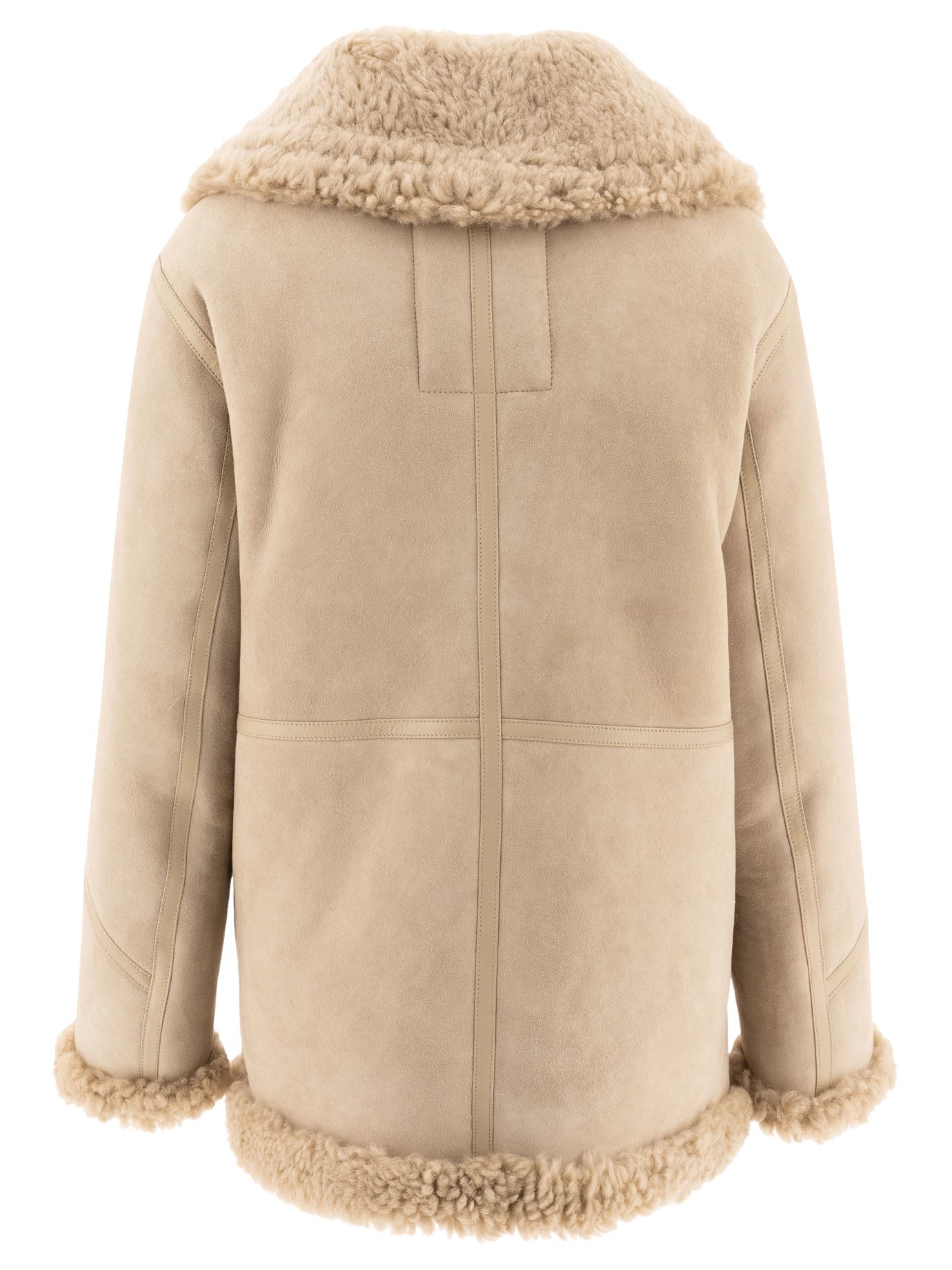 Burberry Shearling Jacket