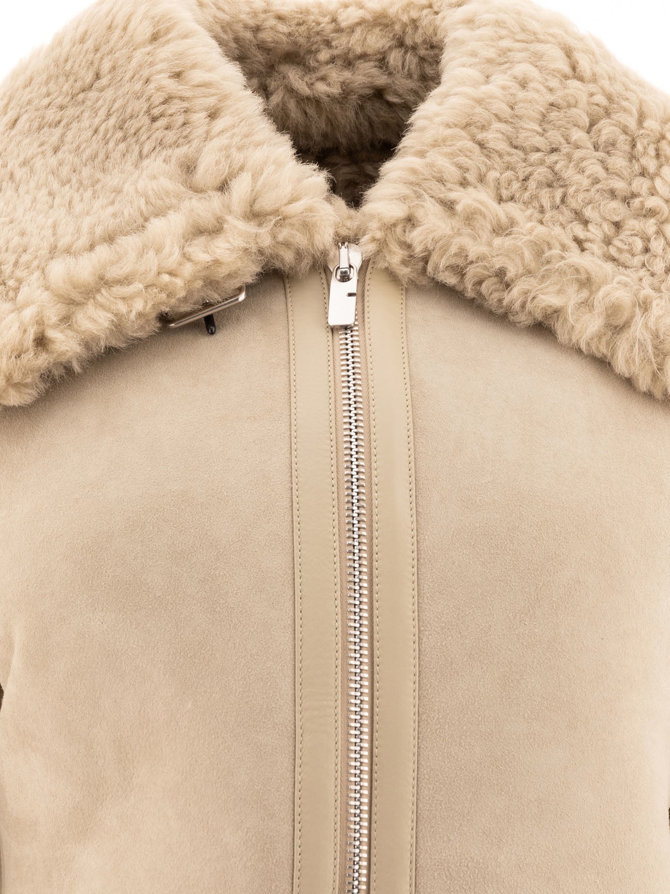 Burberry Shearling Jacket