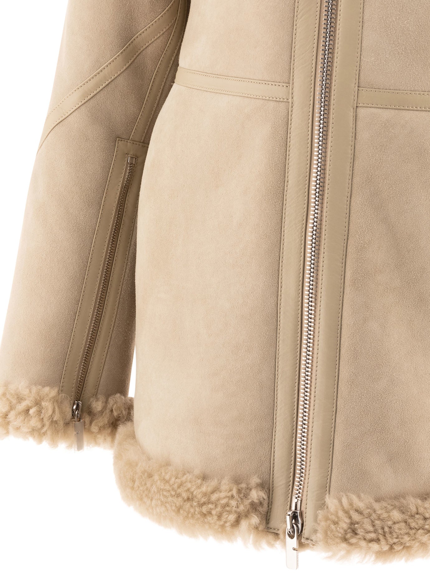 Burberry Shearling Jacket