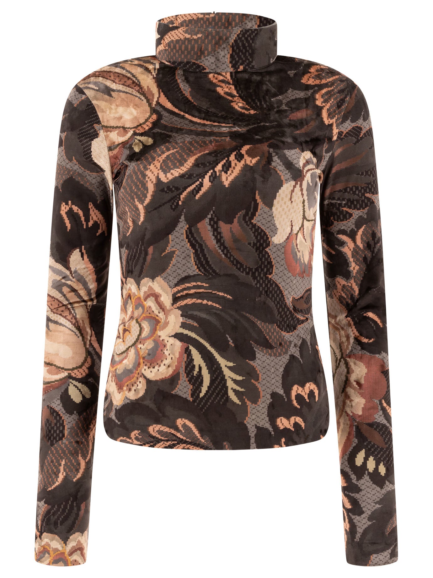 Etro Paisley Chenille Top