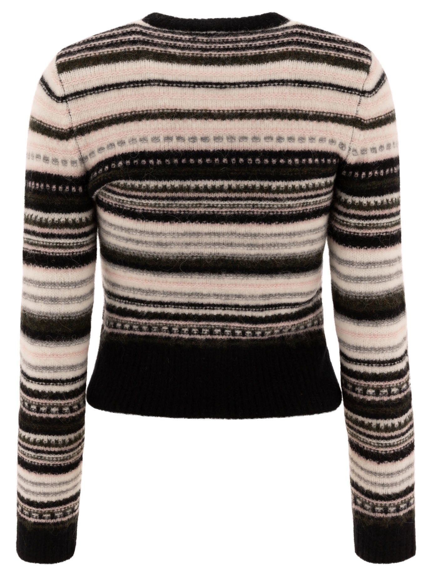 Ganni Fair Isle Cardigan