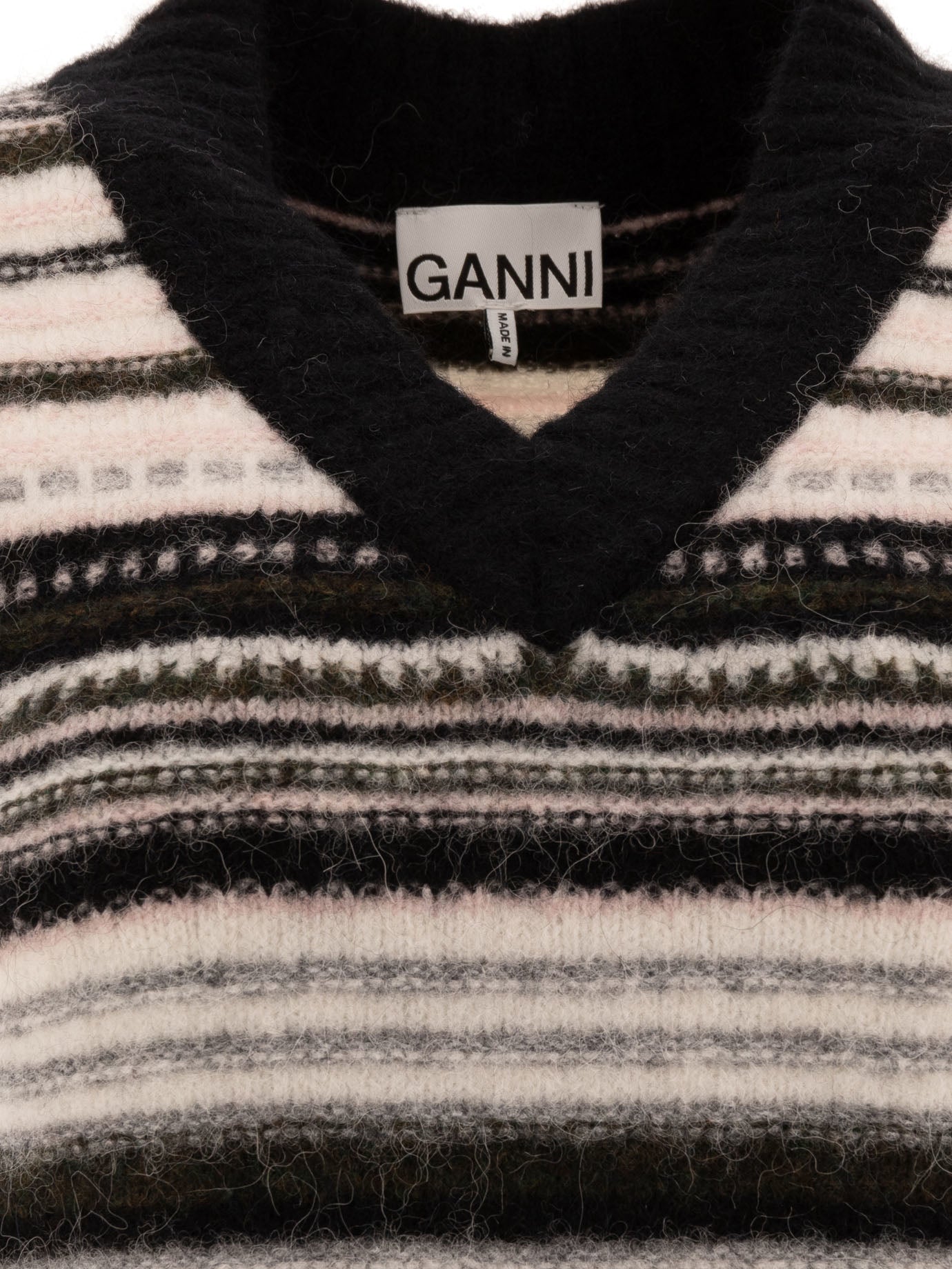 Ganni Fair Isle Vest