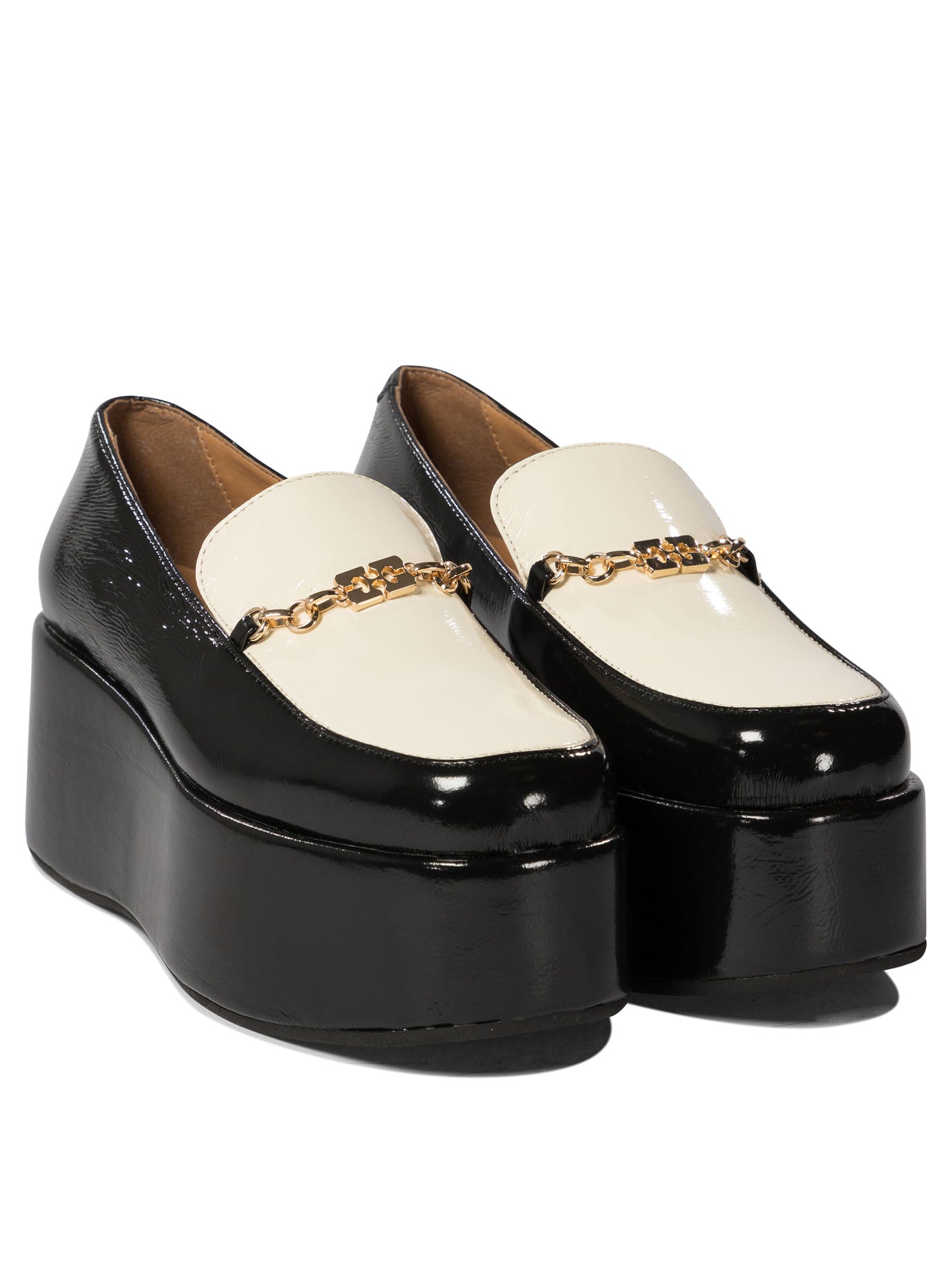 Ganni Wedge Loafers