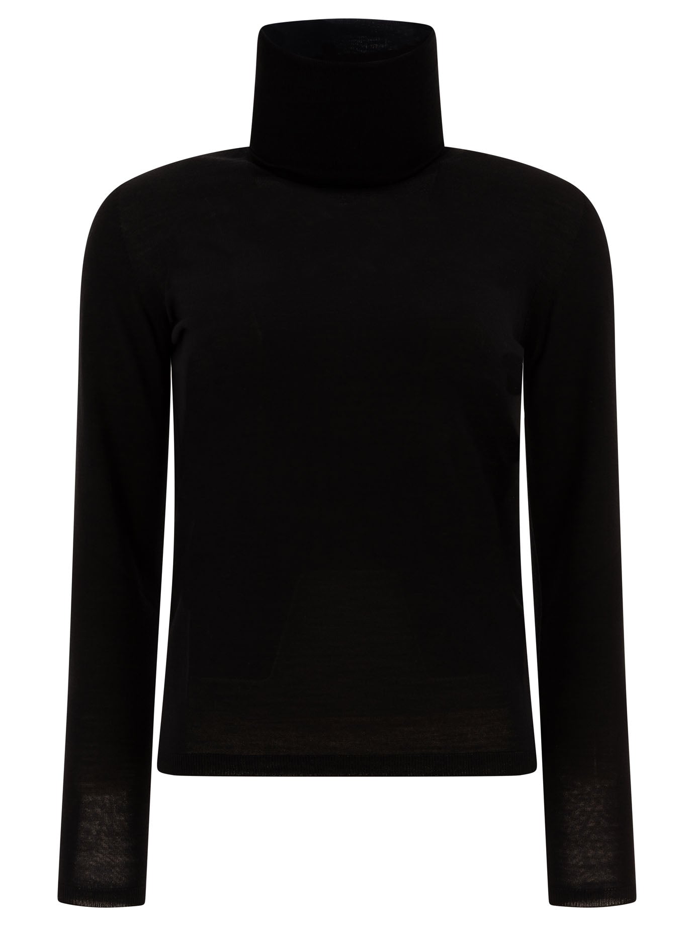 Max Mara Wool Turtleneck Sweater