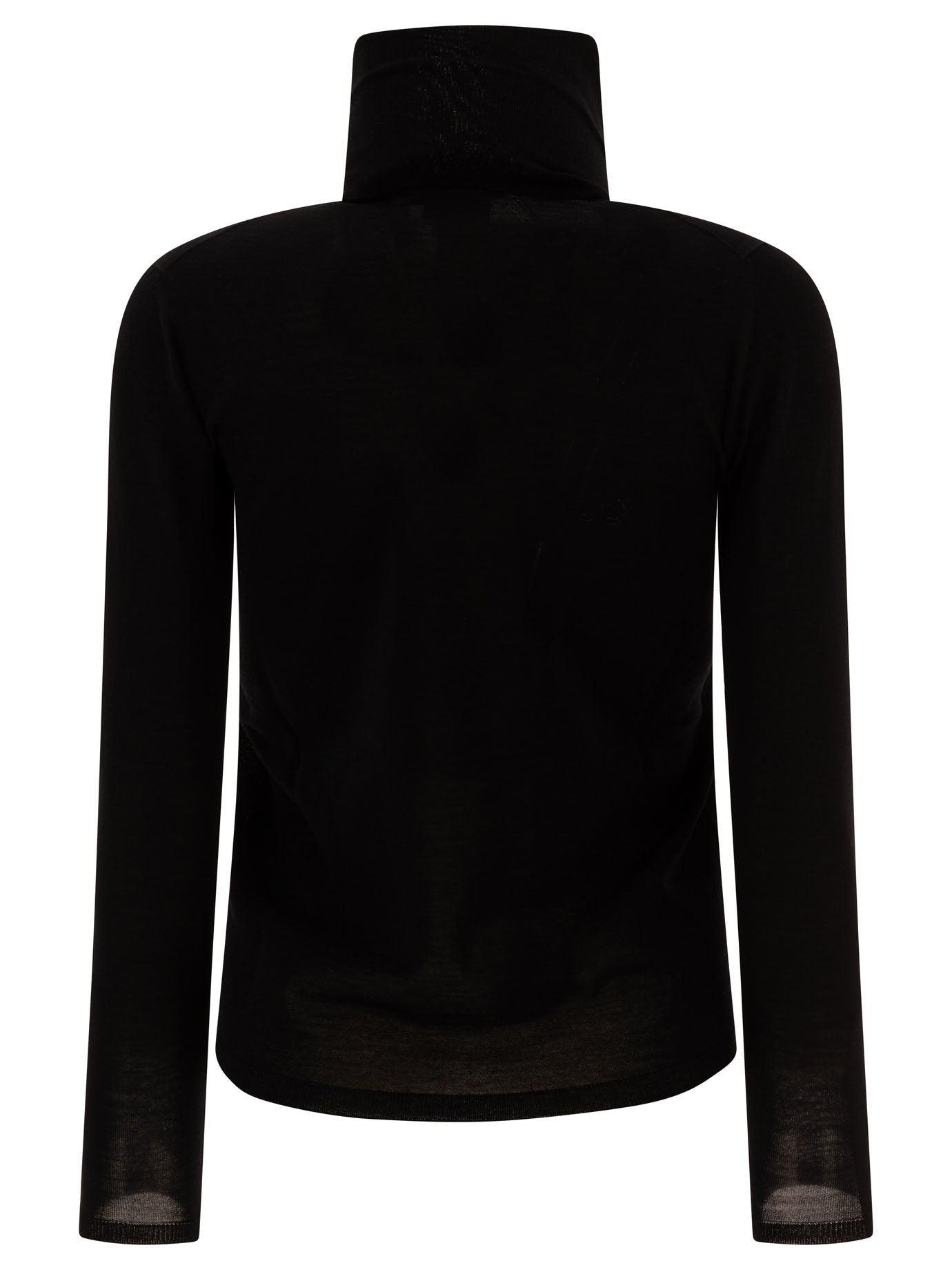 Max Mara Wool Turtleneck Sweater