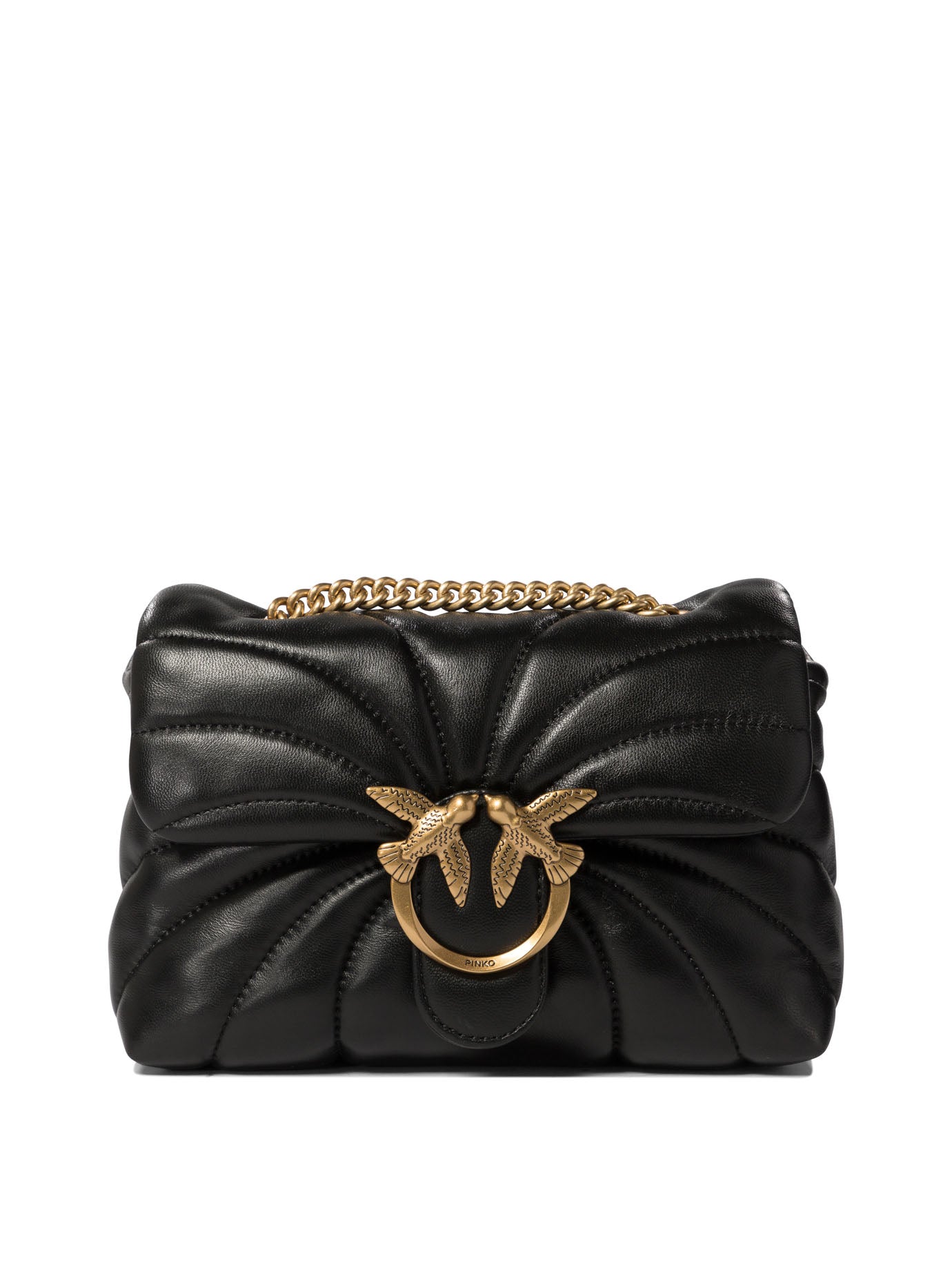 Pinko Love Puff Mini Crossbody Bag