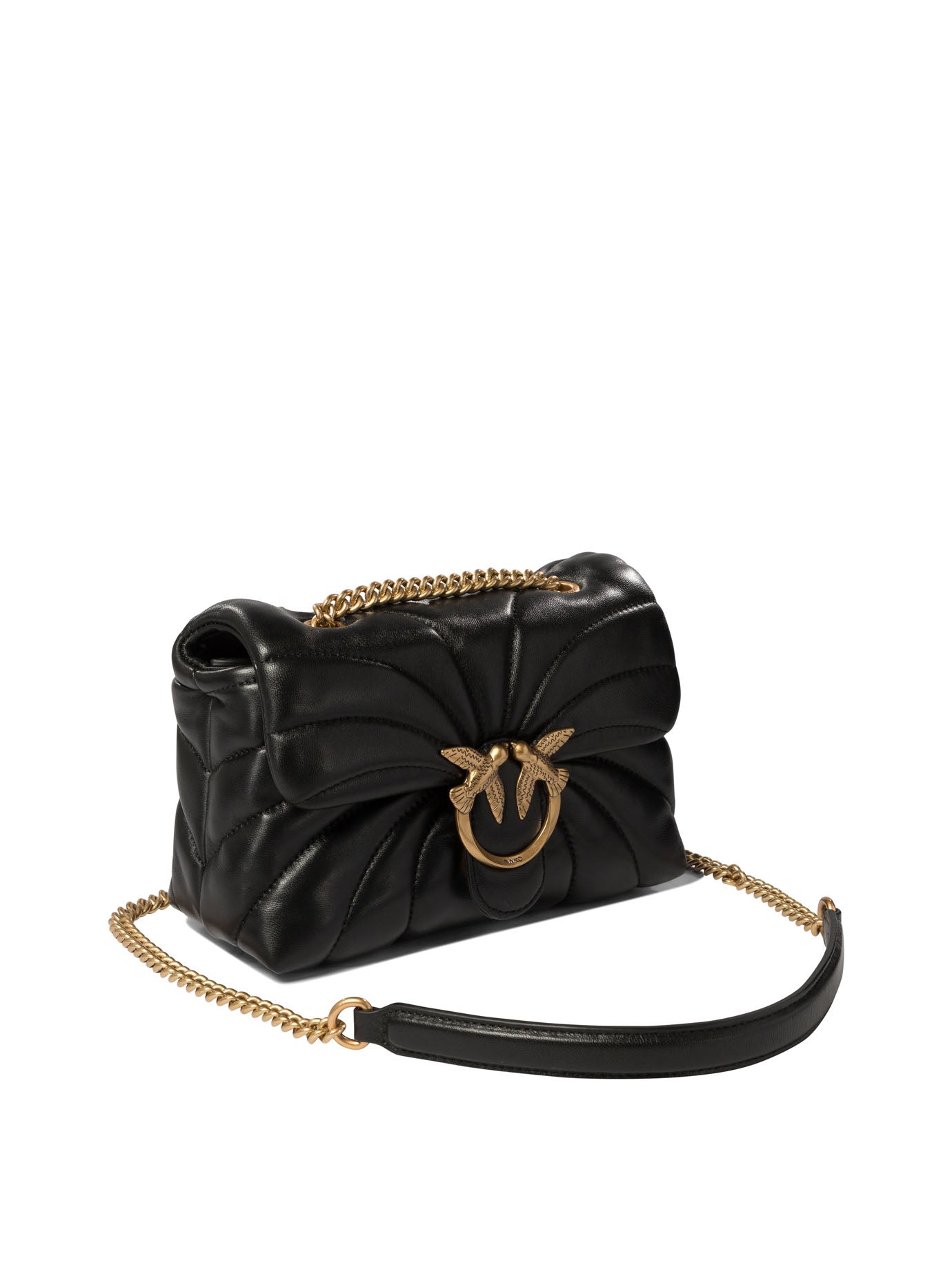 Pinko Love Puff Mini Crossbody Bag