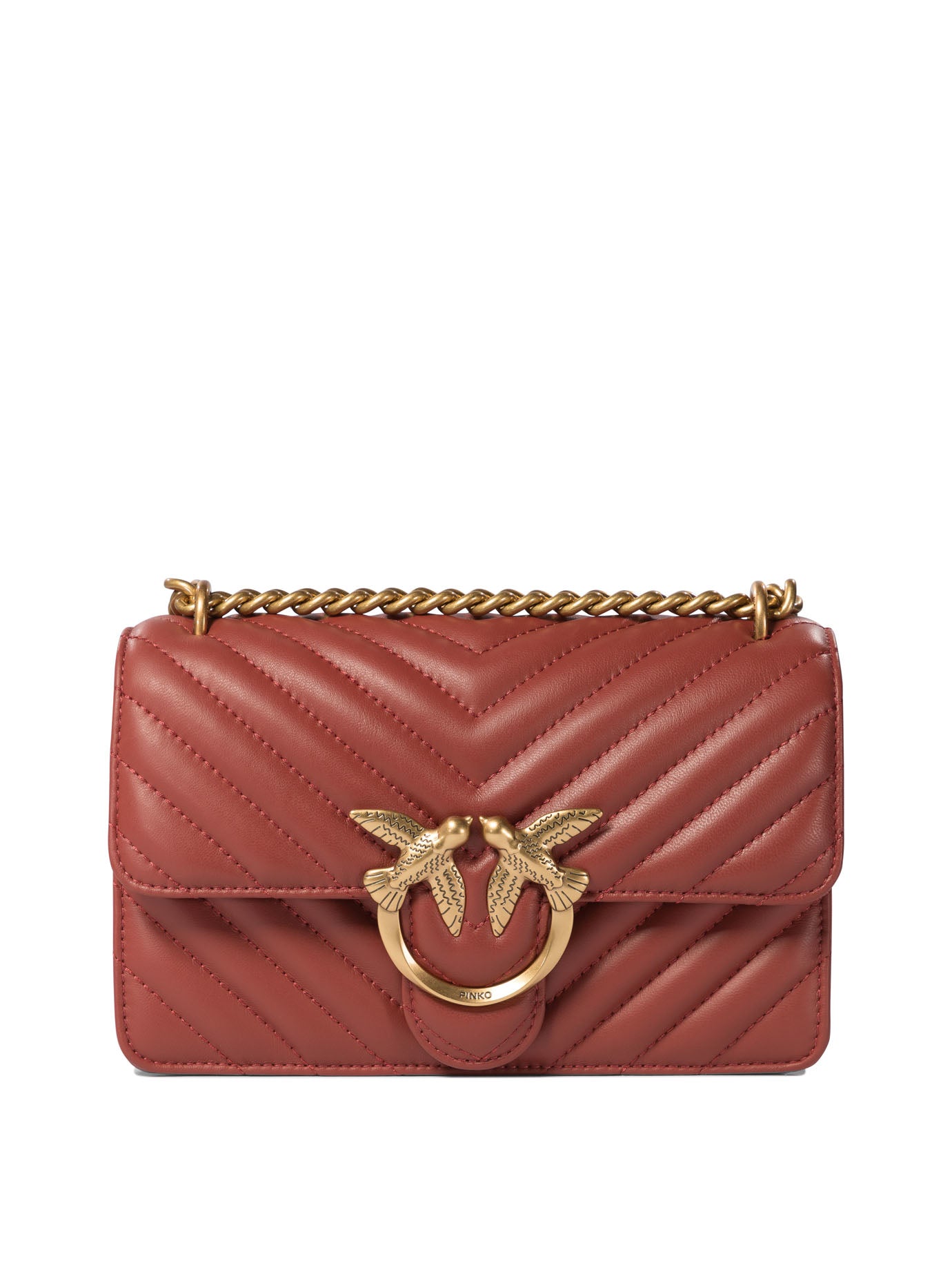 Pinko Love One Mini Crossbody Bag