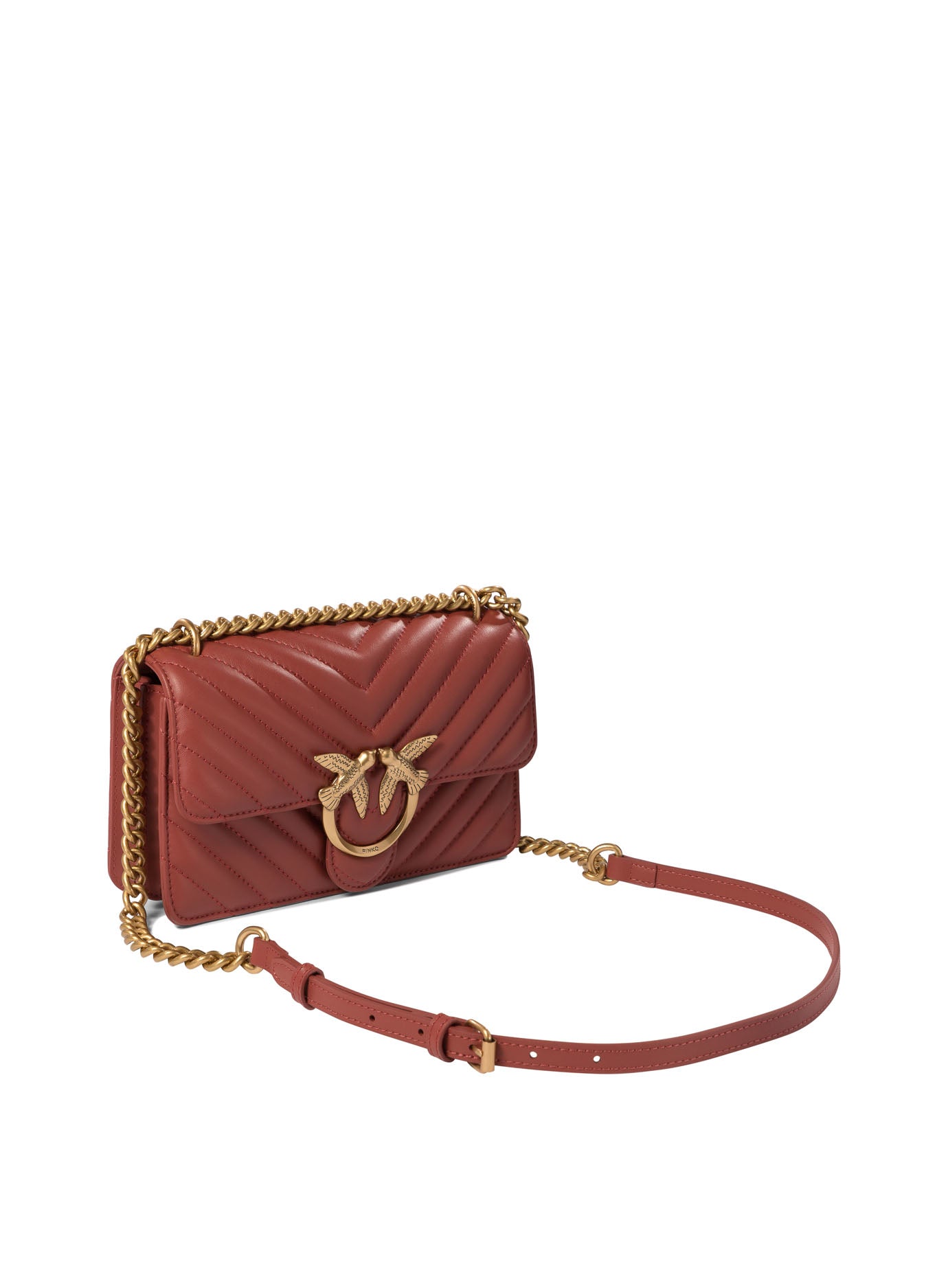 Pinko Love One Mini Crossbody Bag