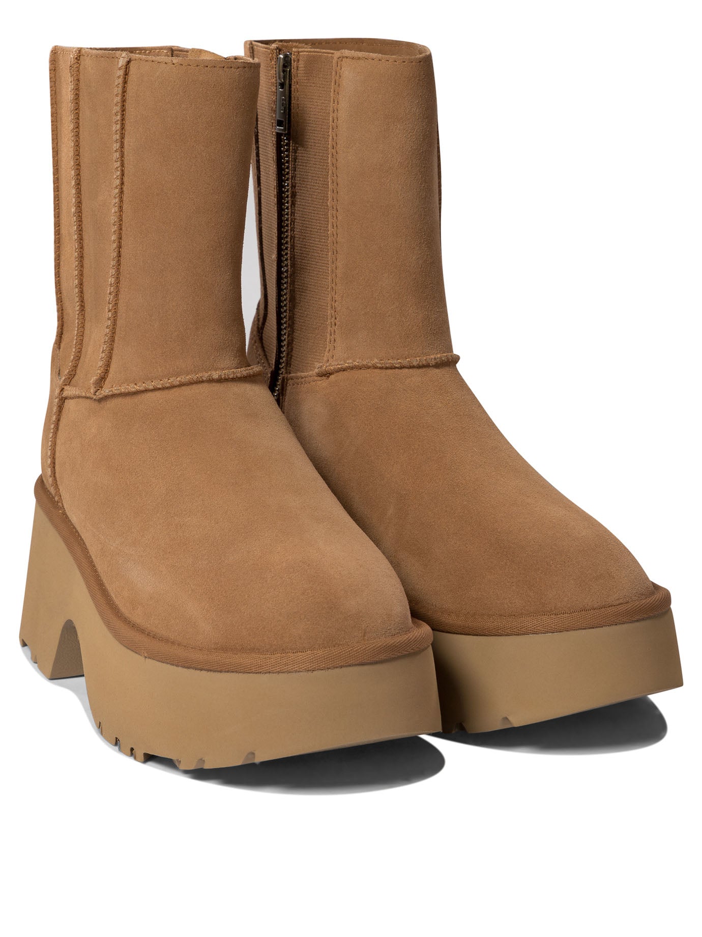 Ugg Classic Twin Seam New Heights Ankle Boots